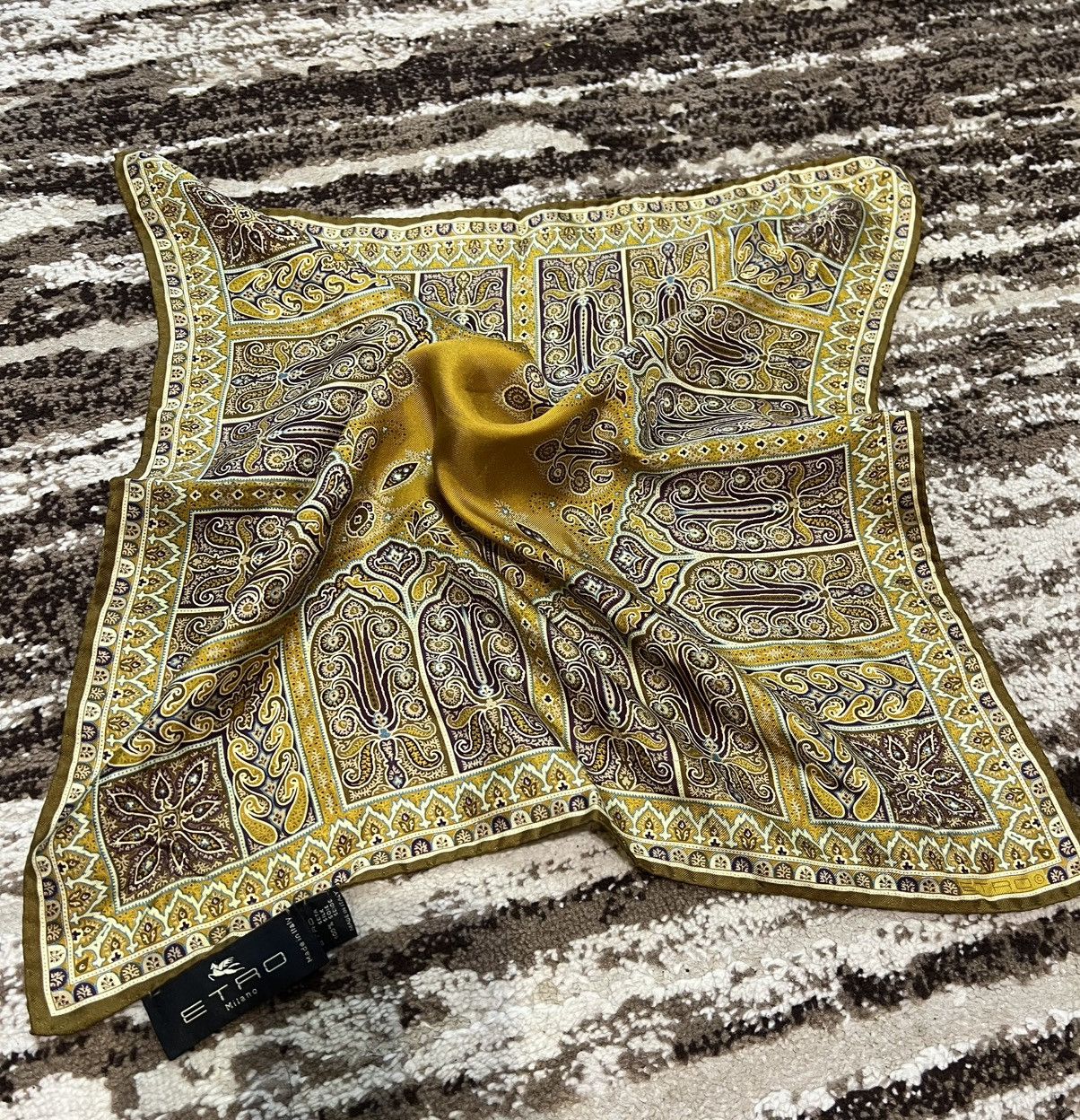 Etro Etro silk small scarf Size ONE SIZE - 4 Thumbnail