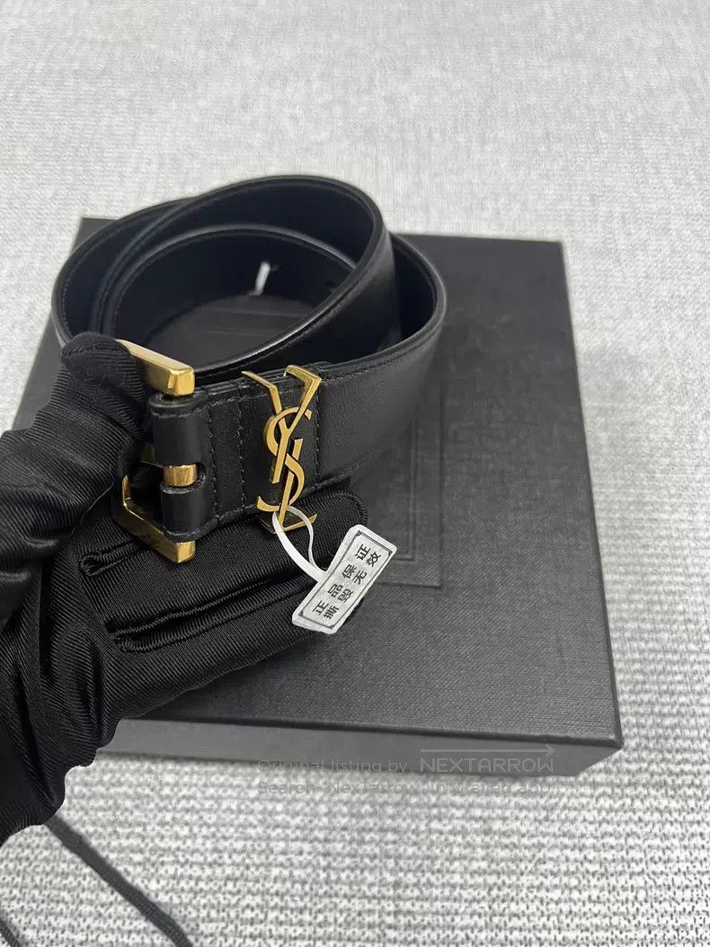 Saint Laurent Paris Saint Laurent Paris belt i Size ONE SIZE - 1 Thumbnail