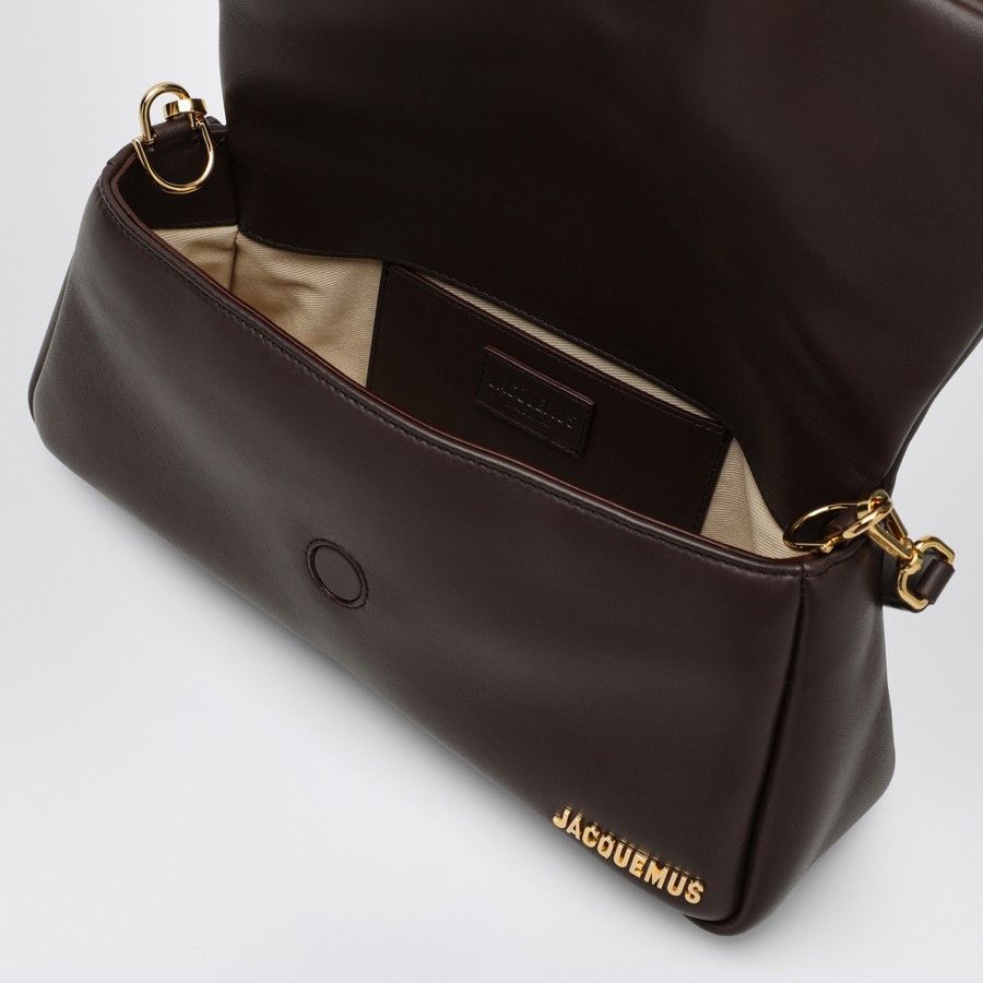 Jacquemus o1d2blof0824 Size: OS / Le Grand Bambino Leather Bag Size ONE SIZE - 4 Thumbnail