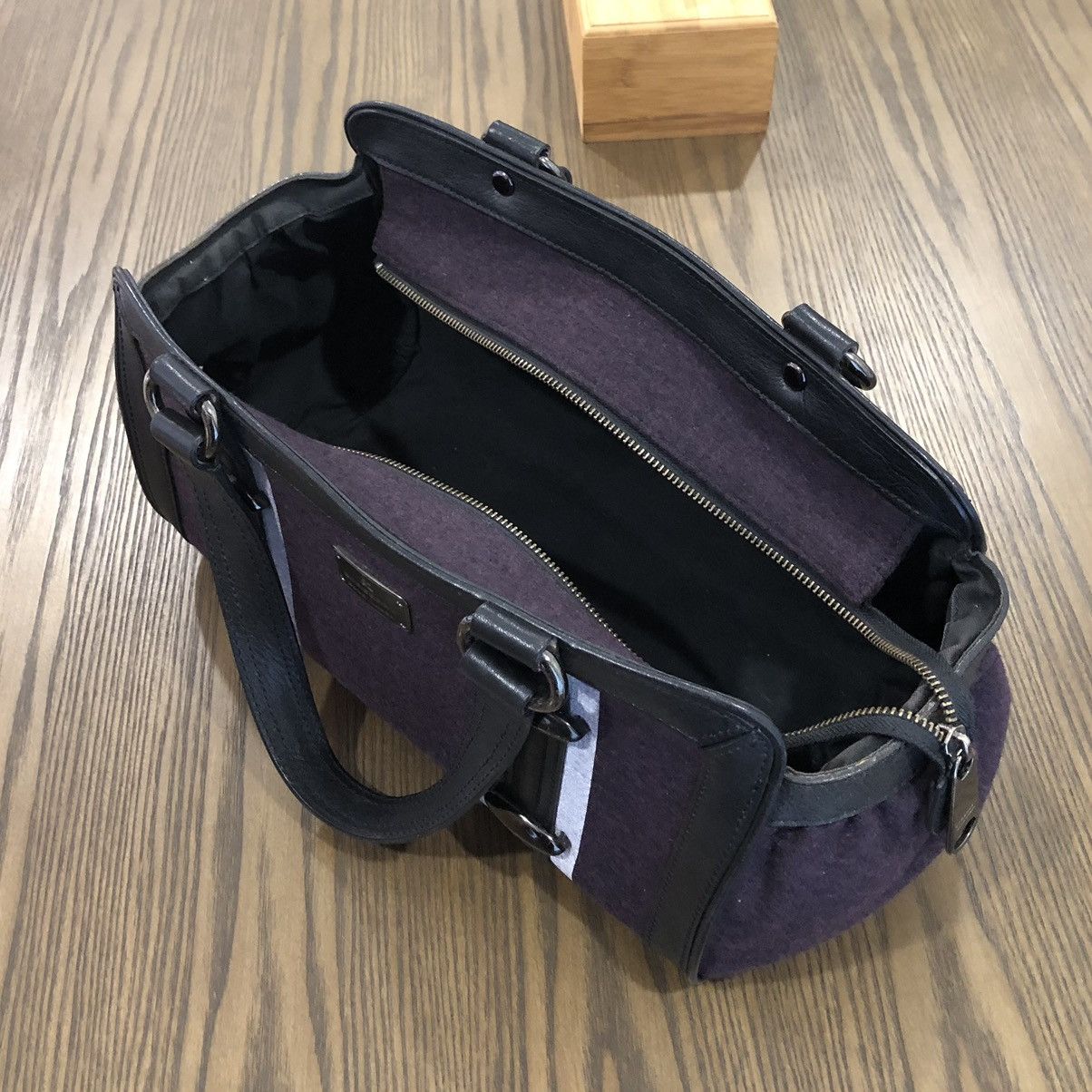 Burberry Burberry Purple Shoulder Bags for Wool Exterior Women Size ONE SIZE - 14 Thumbnail