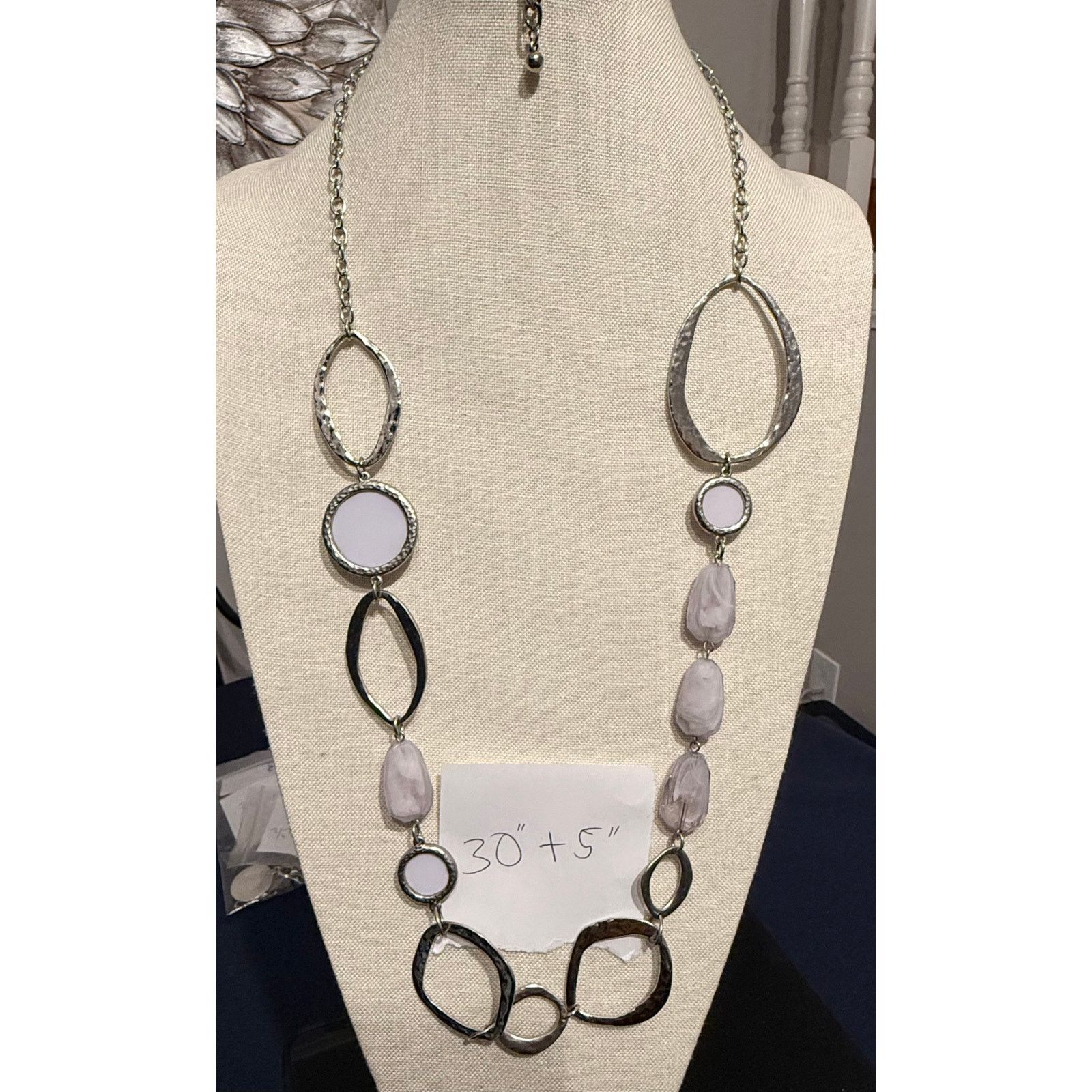 Other Macy’s NWT Silver Tone Necklace 30” Size ONE SIZE - 1 Thumbnail
