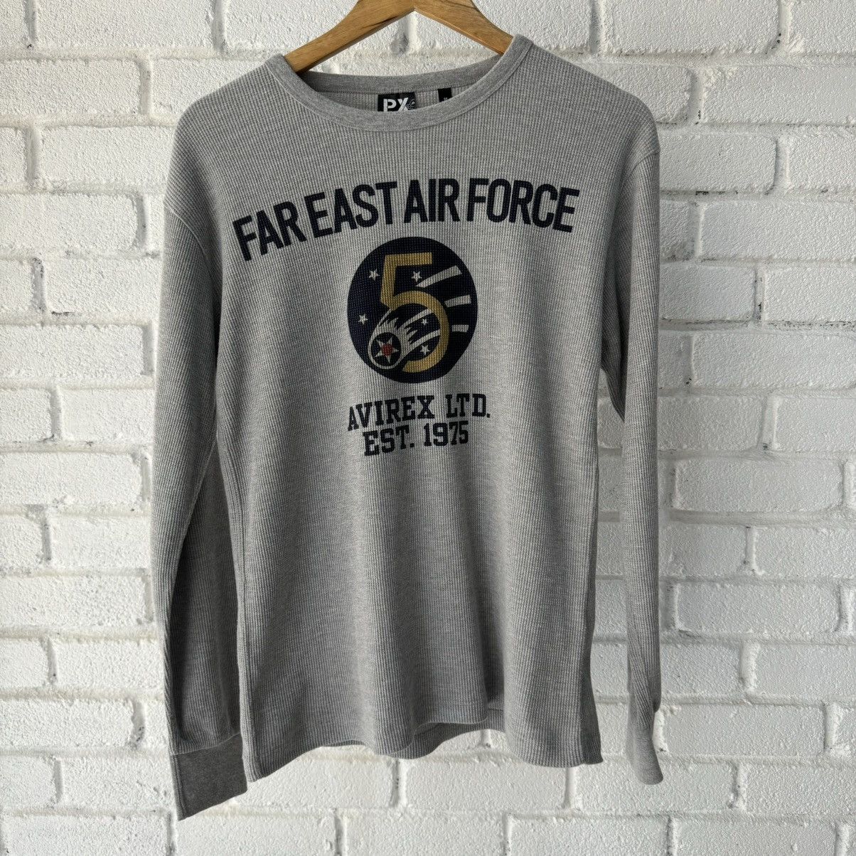 Avirex Avirex Sweater Size US M / EU 48-50 / 2 - 1 Thumbnail
