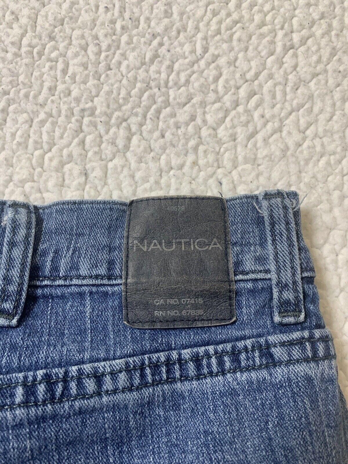 Nautica Nautica Jeans Men’s Size W38 32L Relaxed Fit Blue Stretch Size US 38 / EU 54 - 8 Thumbnail