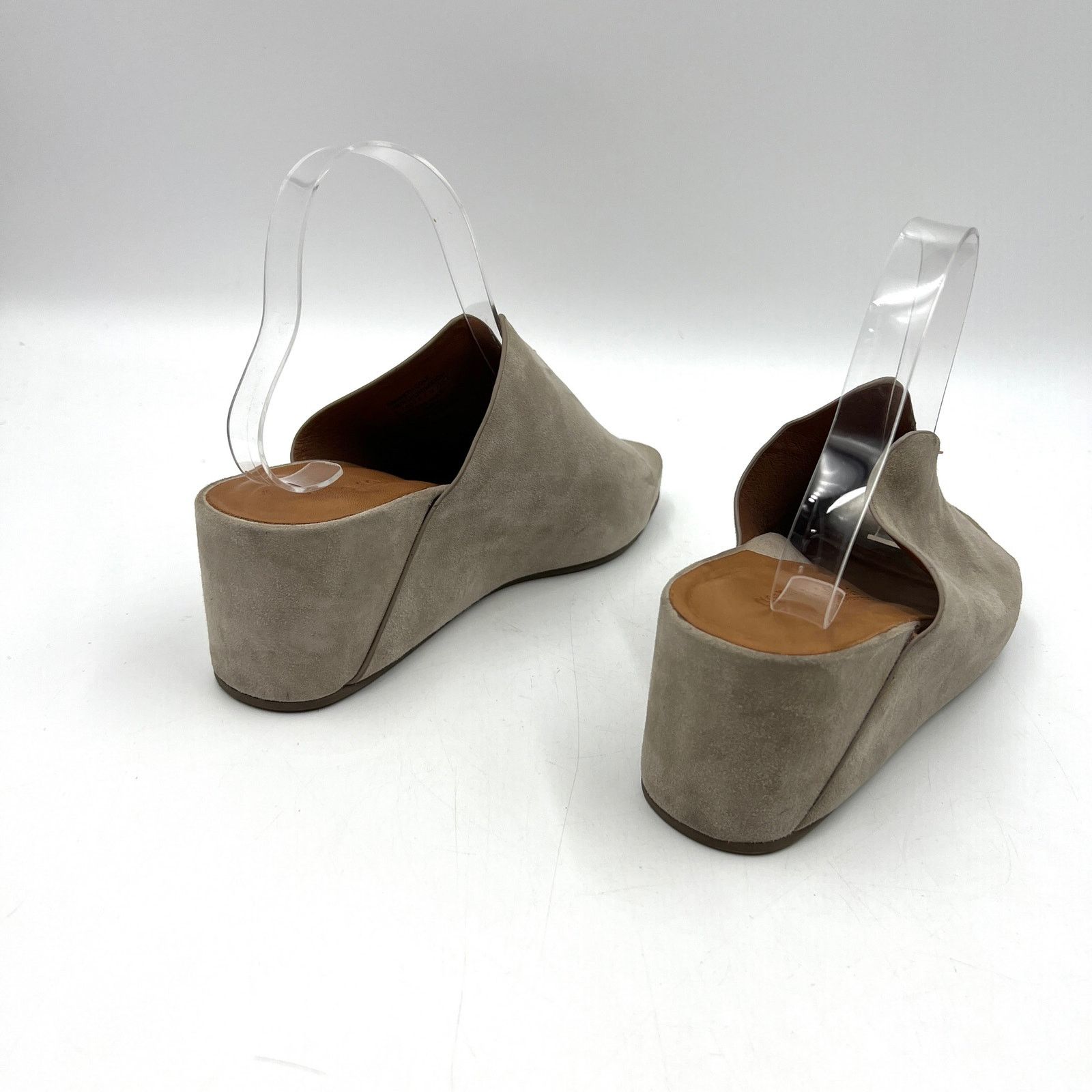 Gentle Souls Gentle Souls by Kenneth Cole Gisele 65 Suede Mules Size US 9 / IT 39 - 9 Thumbnail