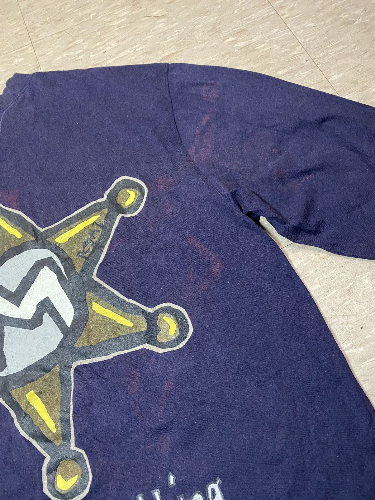 Mambo × Vintage Vintage 90s mambo long sleeve Size US M / EU 48-50 / 2 - 16 Thumbnail