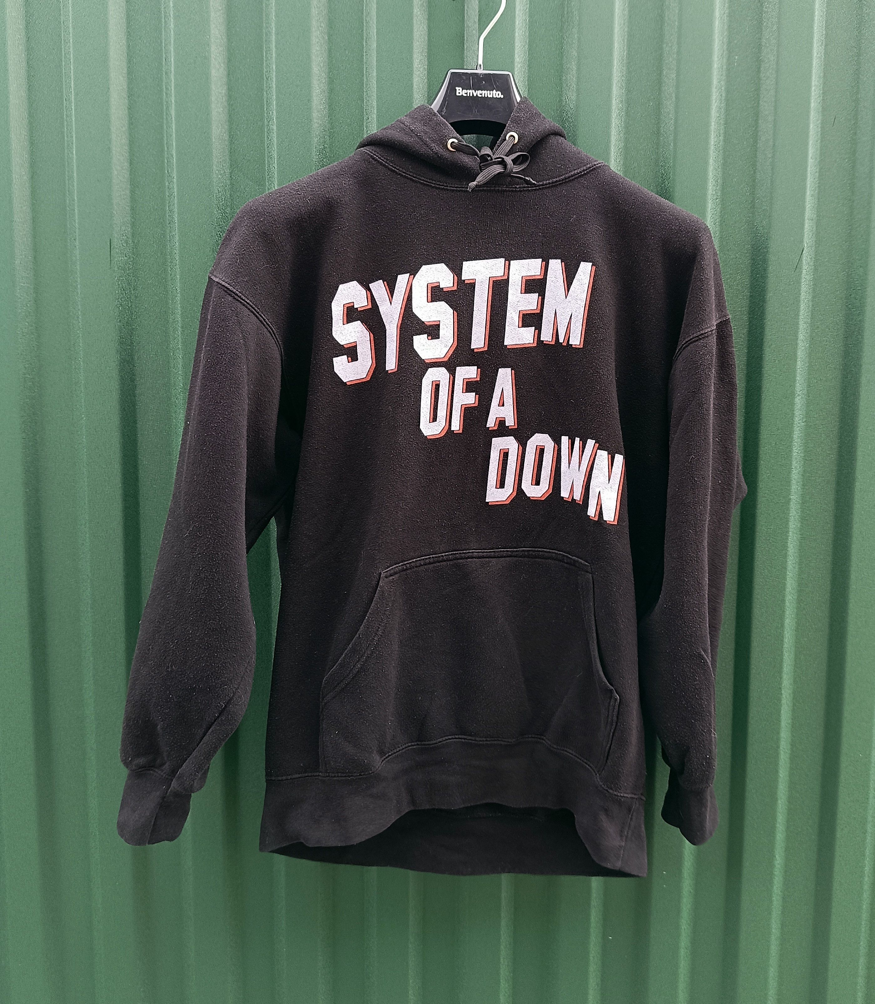 Band Tees × Vintage Vintage System Of A Down Elephant Hoodie Size US M / EU 48-50 / 2 - 1 Thumbnail