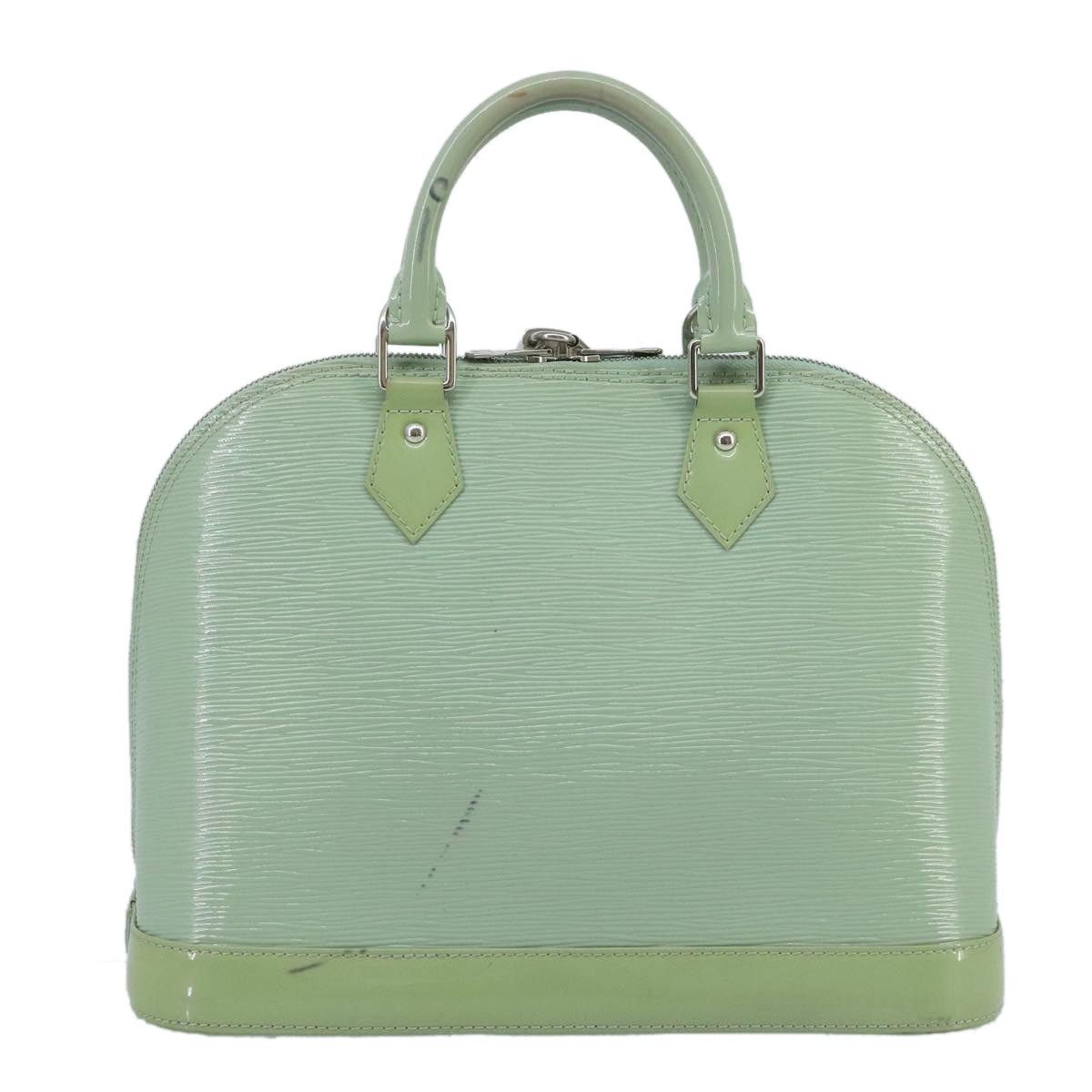 Louis Vuitton LOUIS VUITTON Epi Electric Alma PM Hand Bag Amand M40625 Size ONE SIZE - 3 Thumbnail