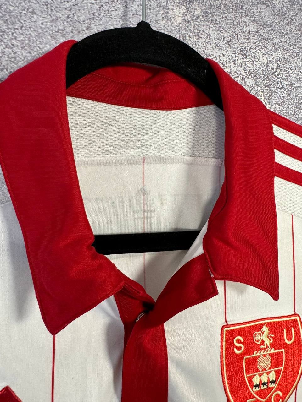 Adidas × Vintage Vintage Sheffield United 2015/16 Adidas Soccer Jersey Size US M / EU 48-50 / 2 - 10 Thumbnail