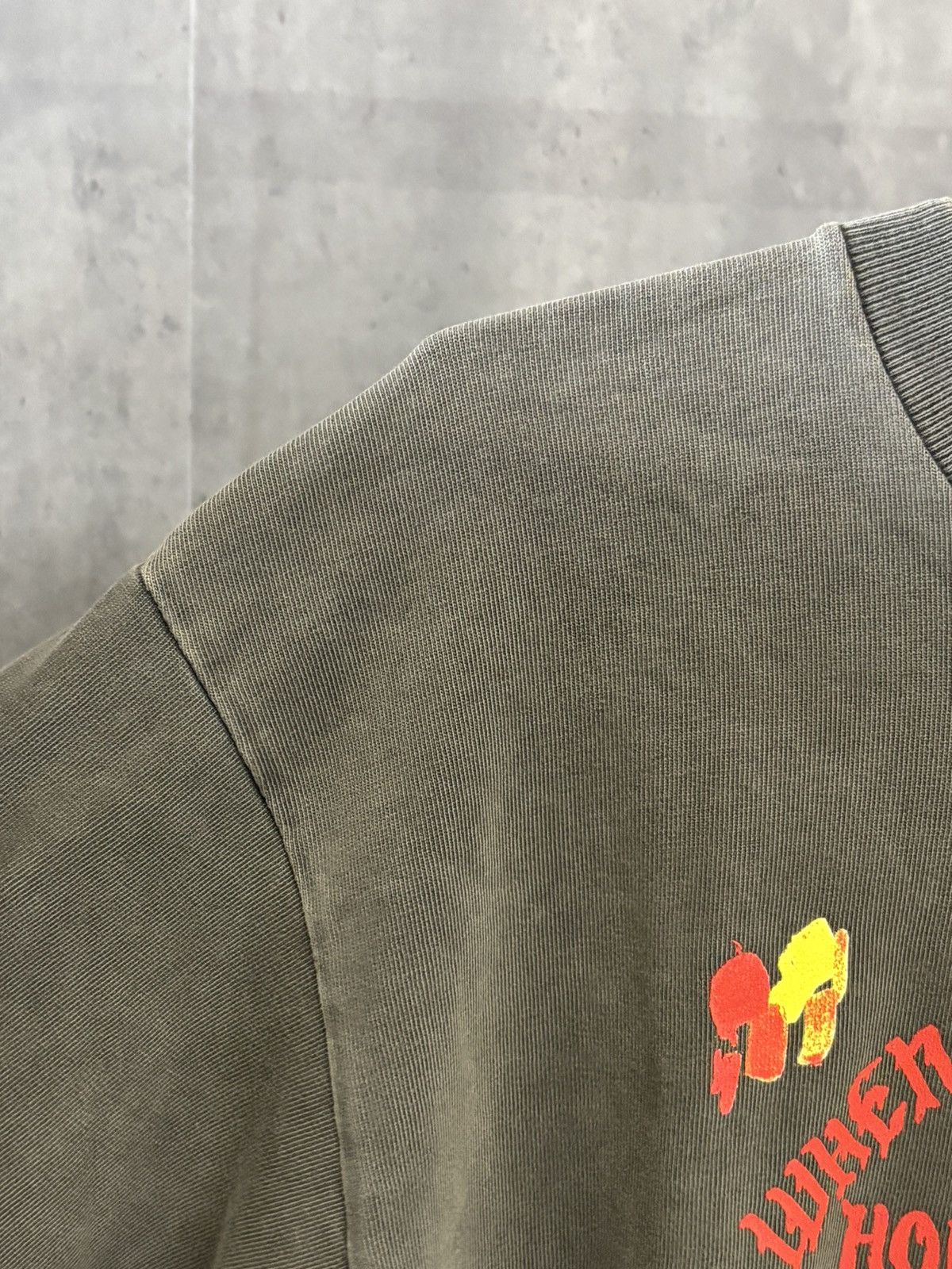 Kanye West × Yeezy YZY SEASON 6 XXXTENTACION HOLD THE GATE TEE CORE MEN’S SZ L Size US L / EU 52-54 / 3 - 3 Thumbnail
