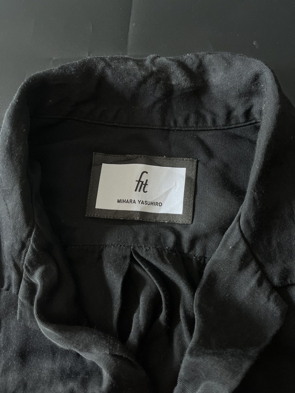 Maison MIHARA YASUHIRO FIT MIHARA YASUHIRO JUMP SUIT Size US 30 / EU 46 - 7 Thumbnail