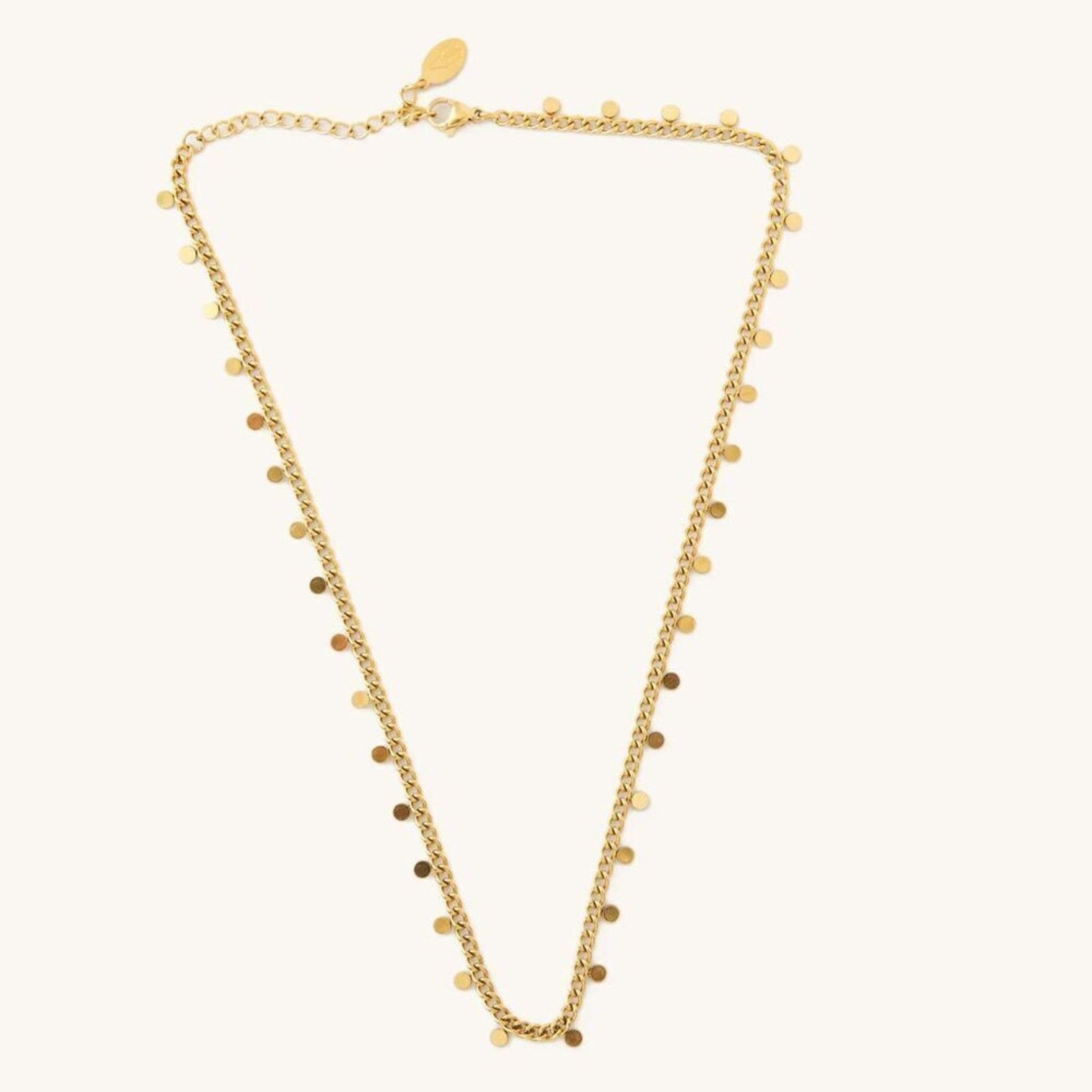 Other • A014 • NWT Nikki Smith Mini Golden Disk Choker Size ONE SIZE - 3 Thumbnail