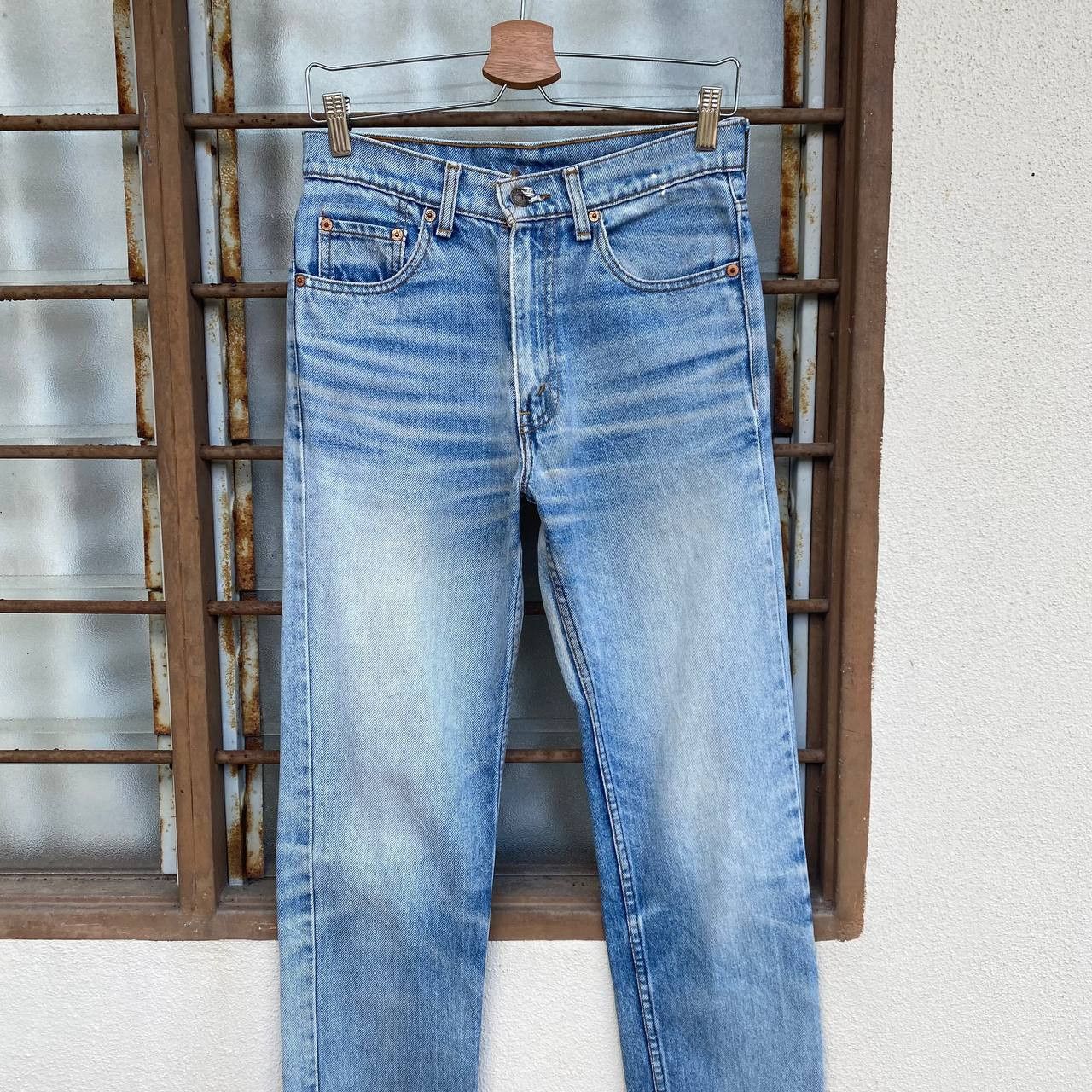Levi's × Vintage VINTAGE LEVIS 1990S STONEWASH DENIM Size US 28 / EU 44 - 5 Thumbnail