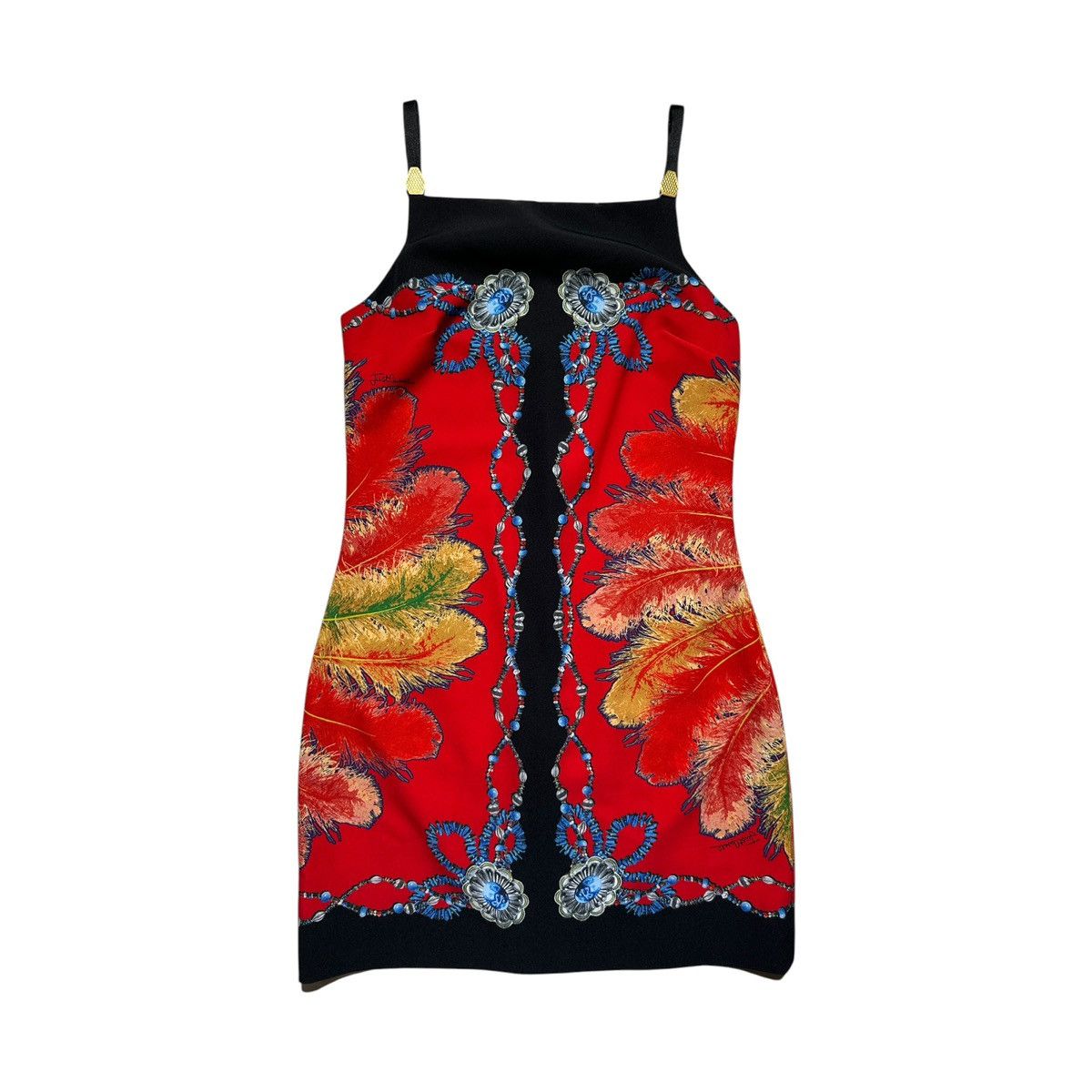 Just Cavalli Archive print mini dress Size S / US 4 / IT 40 - 1 Thumbnail