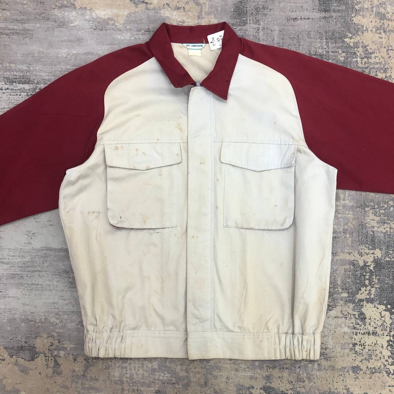 Japanese Brand Y726 VTG TOYOTA WORKWEAR JACKET XL. Size US XL / EU 56 / 4 - 2 Thumbnail
