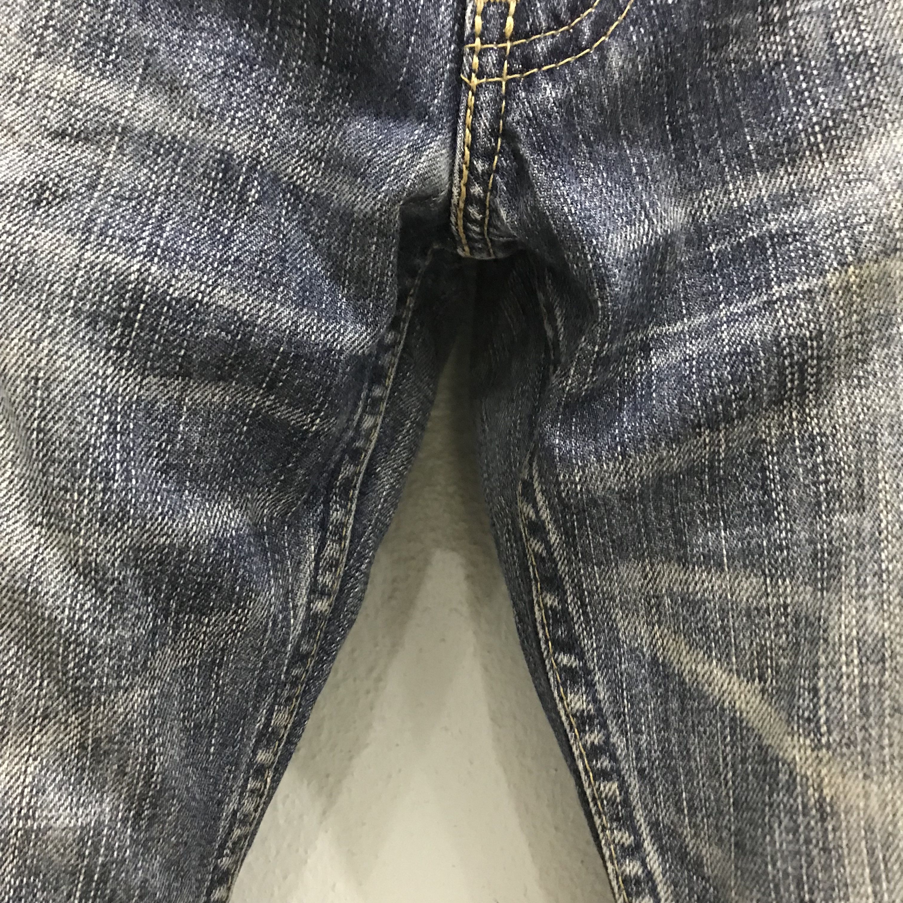 Levi's Vintage Levi’s 503 Jeans Distressed Faded Blue Size US 31 - 5 Thumbnail