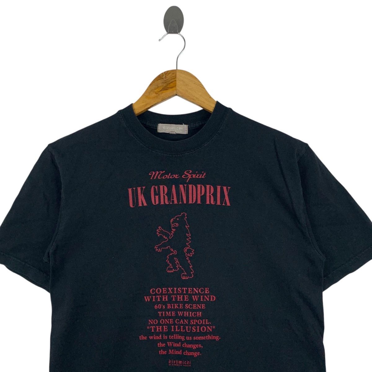 Japanese Brand HIROMICHI Japanese Brand UK GRANDPRIX Motor Spirit Shirt Size US M / EU 48-50 / 2 - 2 Thumbnail