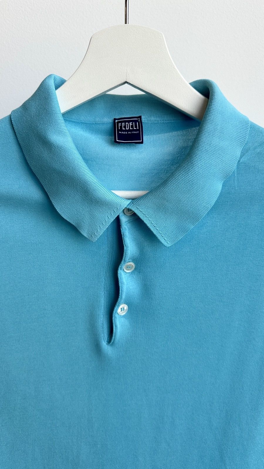 Fedeli Men’s polo FEDELI Size US M / EU 48-50 / 2 - 3 Thumbnail