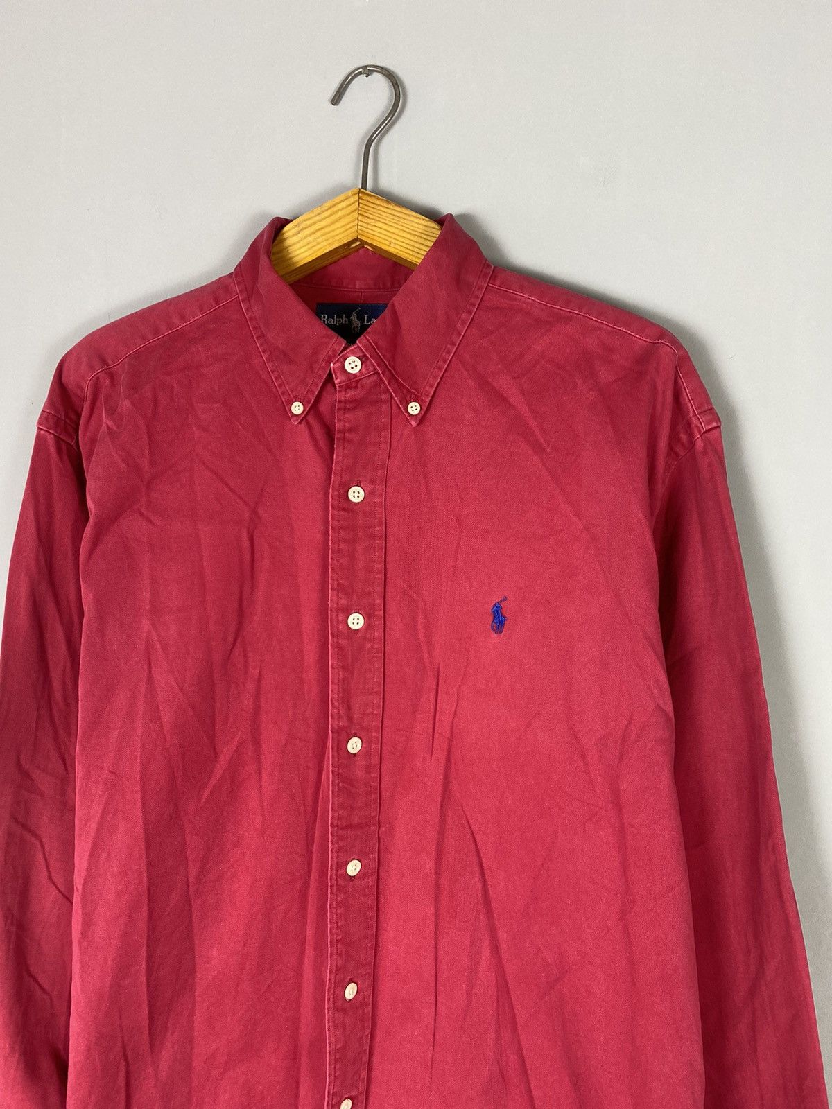 Ralph Lauren Vintage 90s Polo Ralph Lauren shirt Size US XL / EU 56 / 4 - 2 Thumbnail