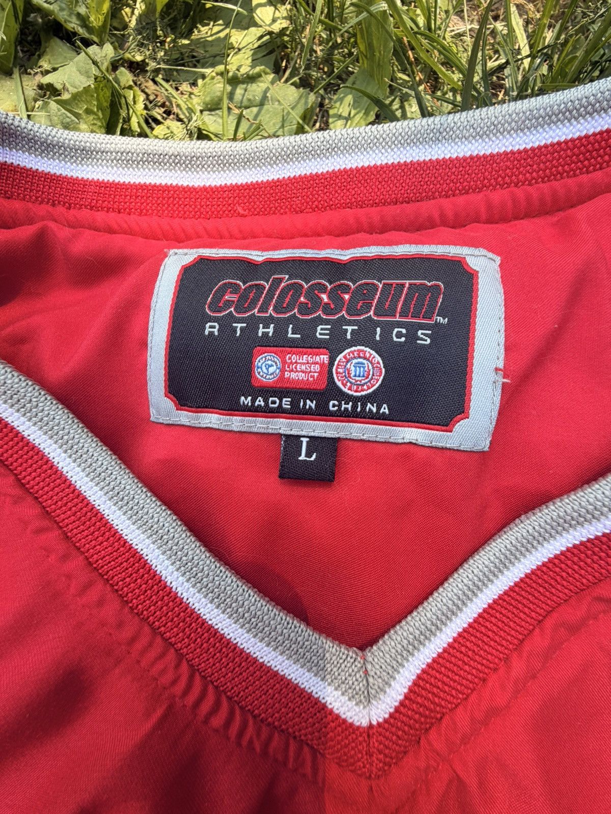Colosseum Athletics Y2K Ohio State Colosseum Athletics Windbreaker Pullover Size US L / EU 52-54 / 3 - 5 Thumbnail
