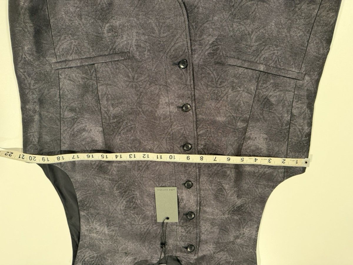 John Varvatos John varvatos vest. 52/42. $698 Size 42R - 4 Thumbnail