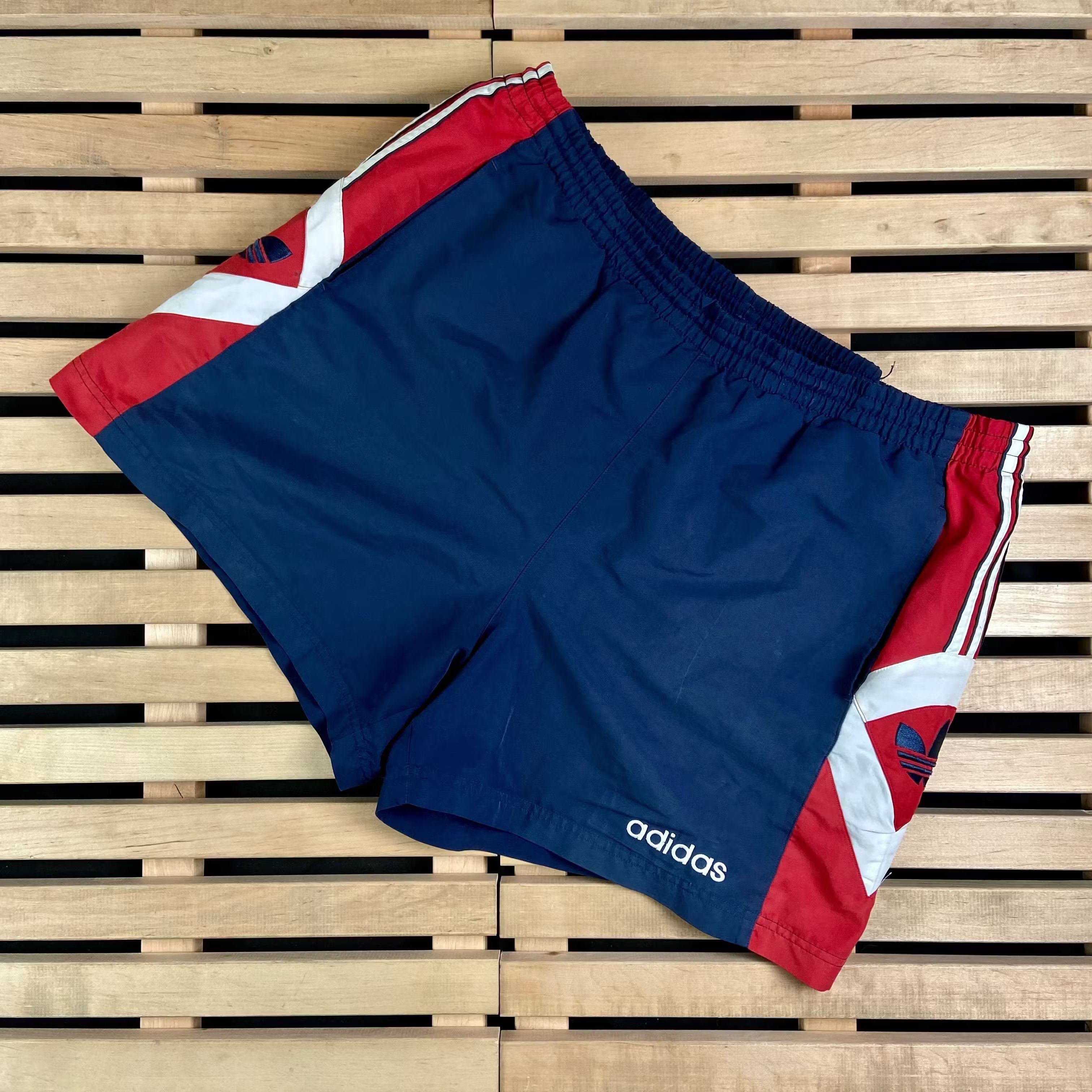 Adidas × Vintage Mens Shorts Adidas Vintage Size XL Size US 36 / EU 52 - 1 Thumbnail