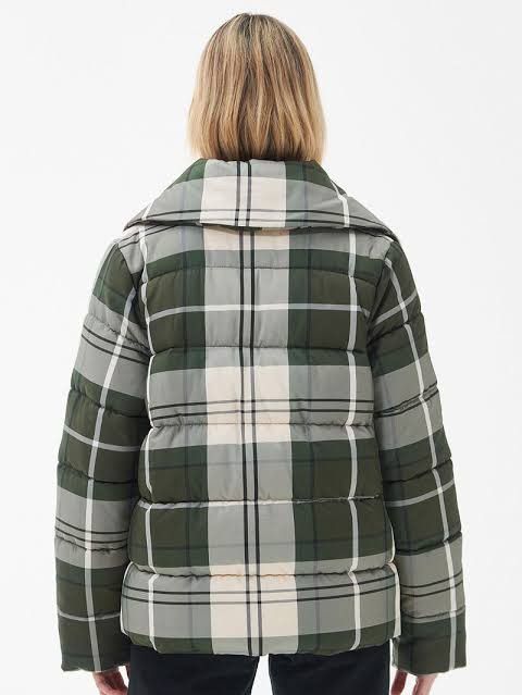 Barbour Barbour - Tartan Germain Quilted Puffer - Jacket Size M / US 6-8 / IT 42-44 - 10 Thumbnail