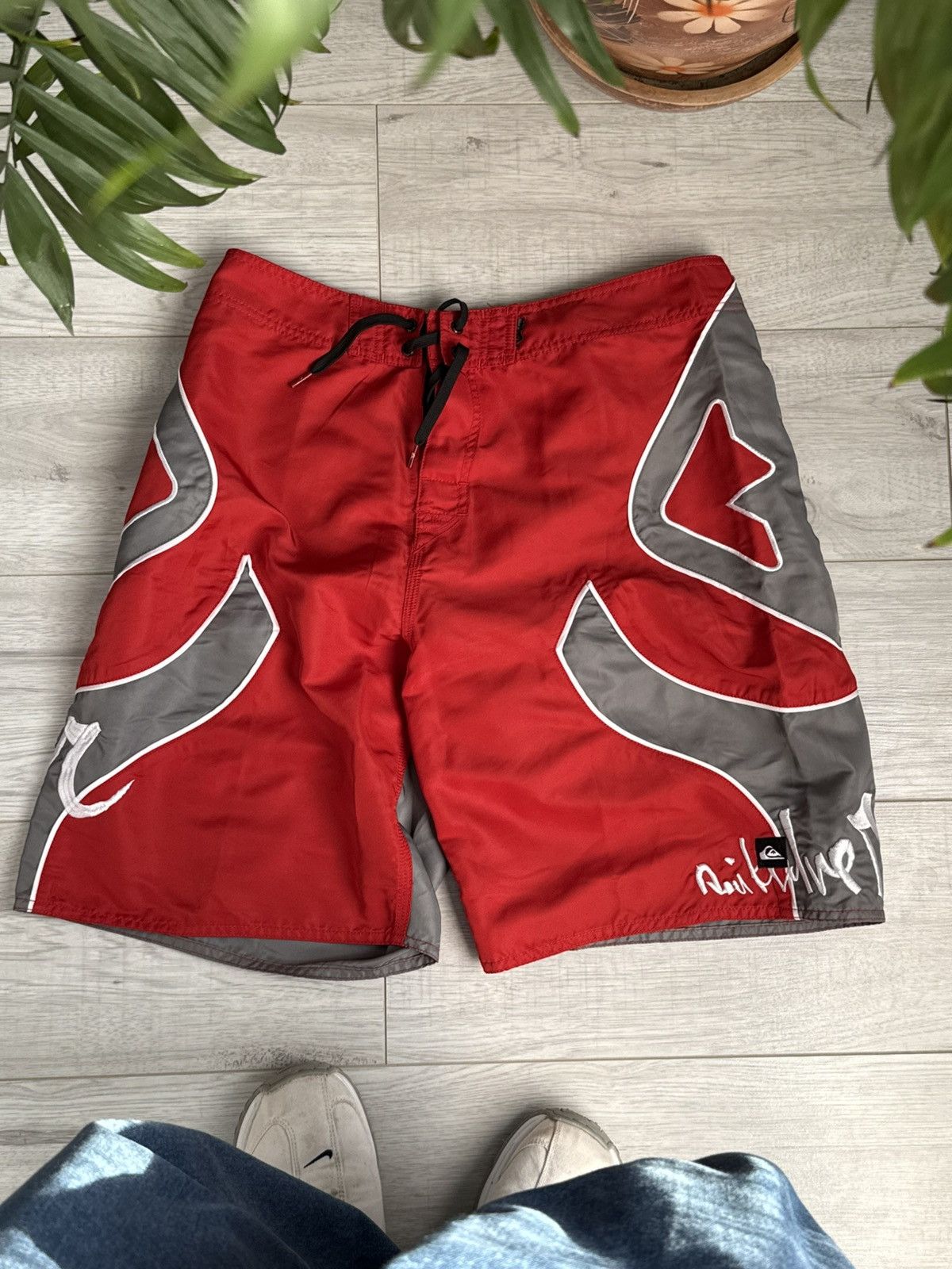 Vintage Shorts Quiksilver Size US 34 / EU 50 - 1 Thumbnail