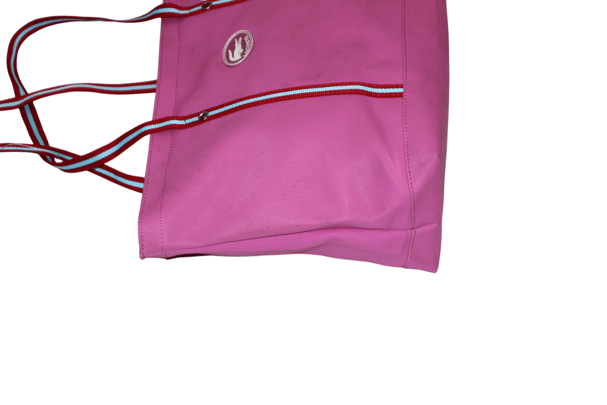 VTG Lacoste Classic II 8 Medium Bowling Polyurethan Totebag