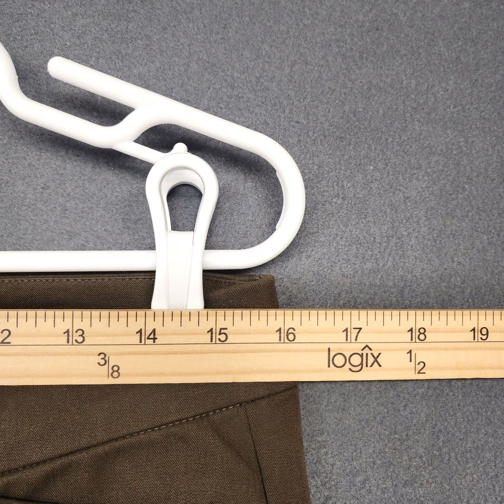 Old Navy VINTAGE Old Navy Pants Womens 12 Petite Brown High Rise Pixie Skinny Stretch Office Pixie Womens 12 Petite Brown High Rise Skinny Stretch Office Size 34" / US 12 / IT 48 - 4 Thumbnail