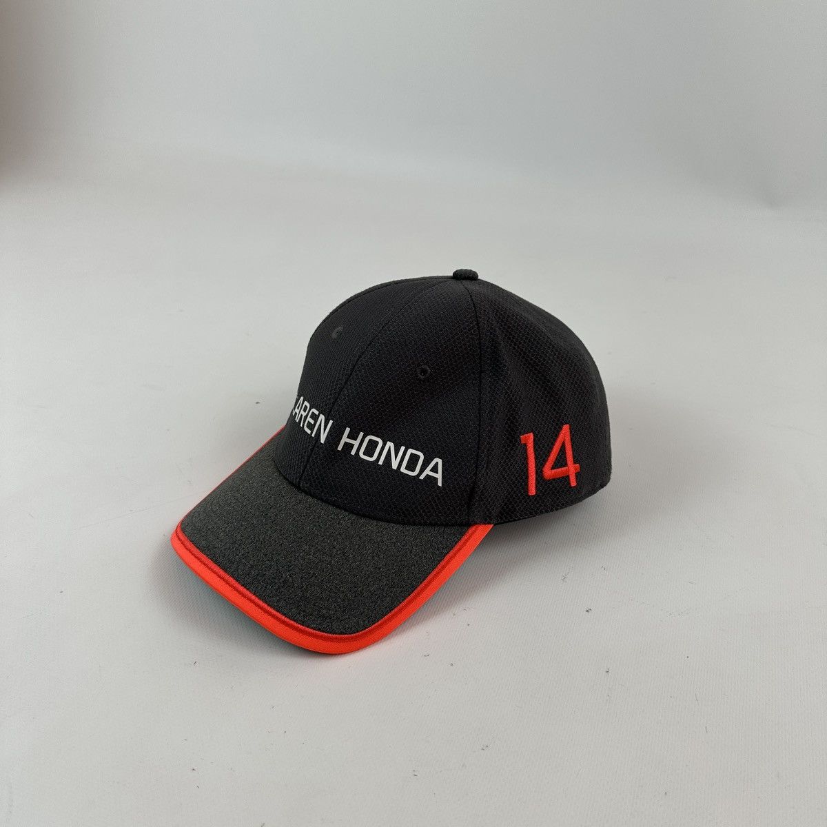 Malcolm McLaren Formula 1 Mclaren Honda Cap Adjustable Size ONE SIZE - 1 Thumbnail