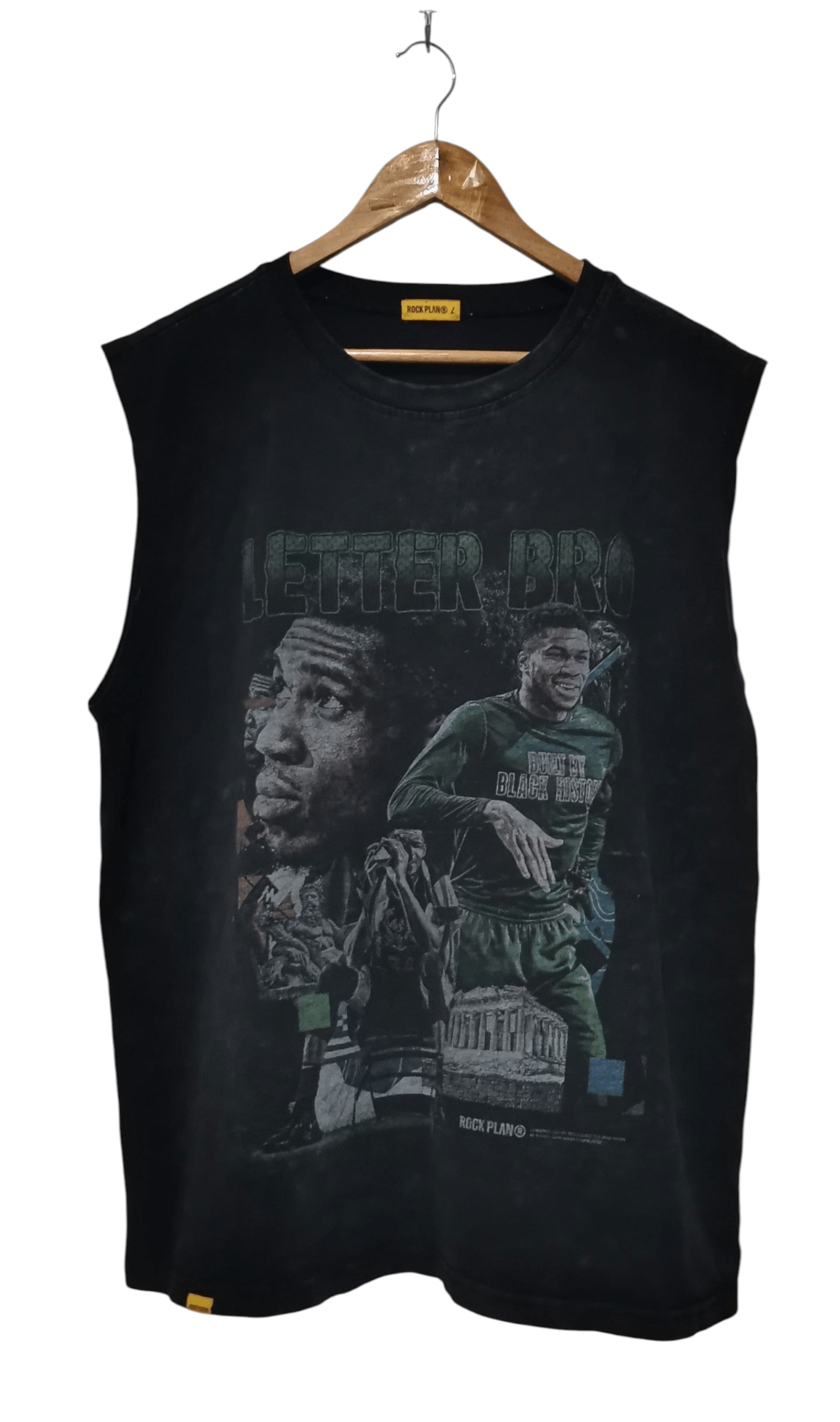 NBA Rock Plan Giannis Antetokounmpo NBA Sleeveless Tee Size US L / EU 52-54 / 3 - 1 Thumbnail