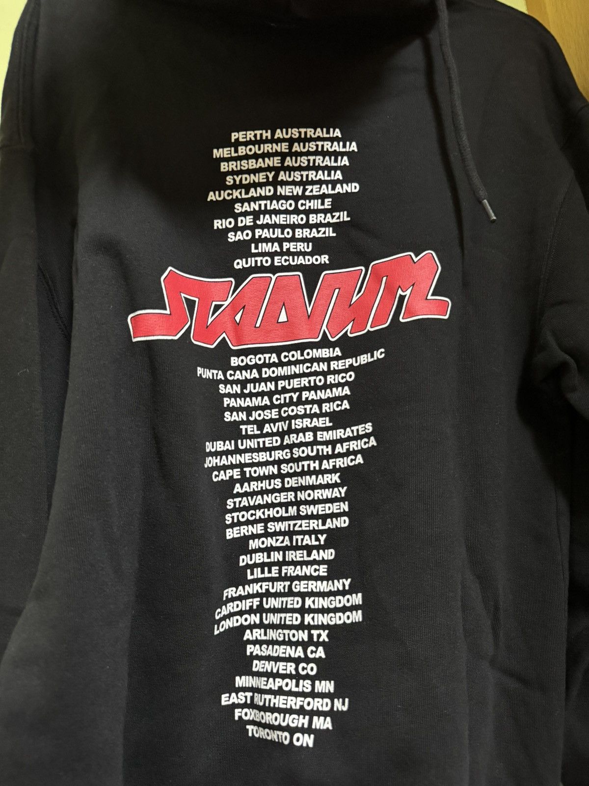 H&M × Justin Bieber Justin bieber stadium tour hoodie Size US S / EU 44-46 / 1 - 3 Thumbnail