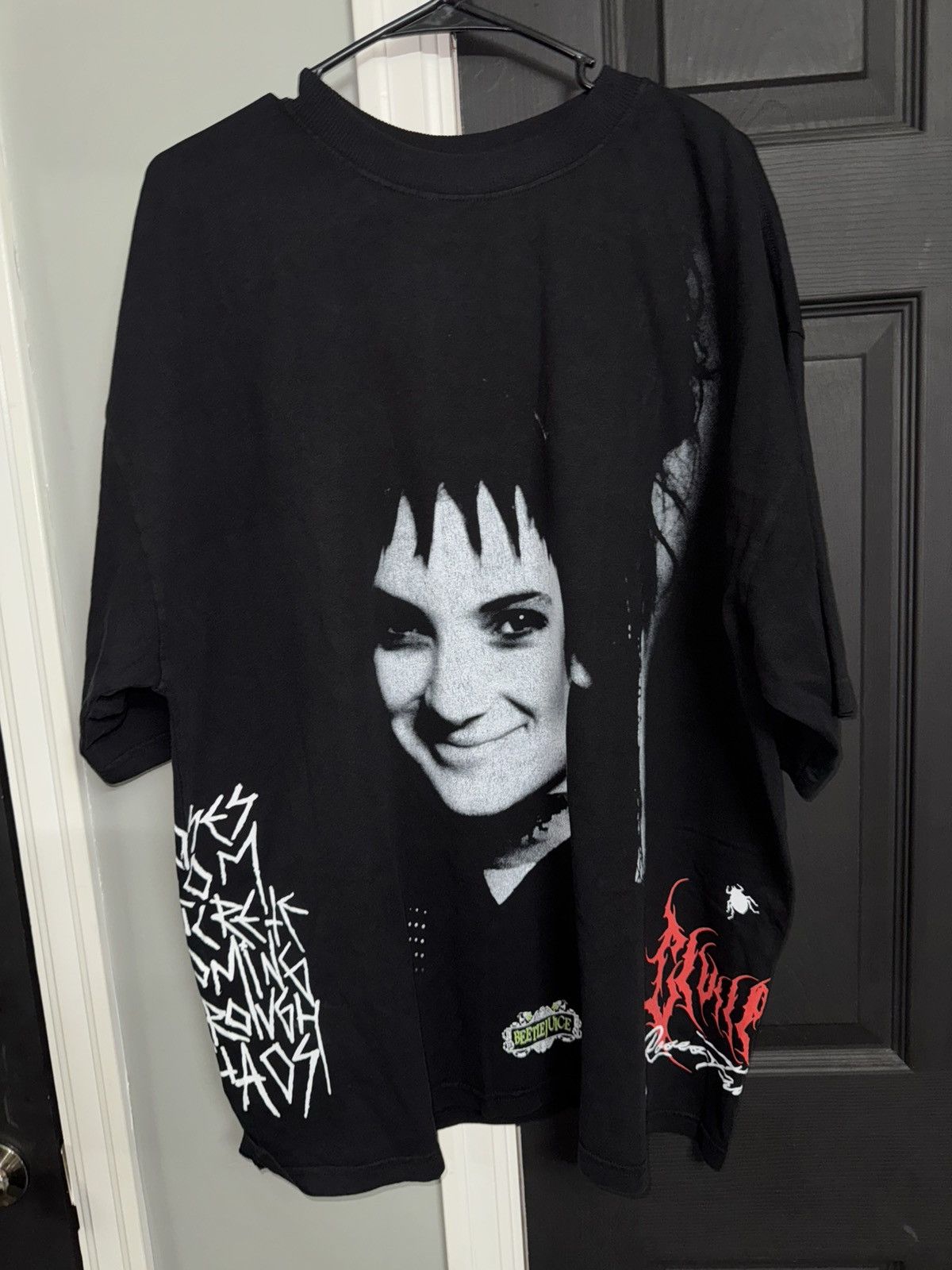 Civil Regime Civil Regime x Beetlejuice ‘Lydia Forever’ Oversized Shirt Size US XL / EU 56 / 4 - 1 Thumbnail