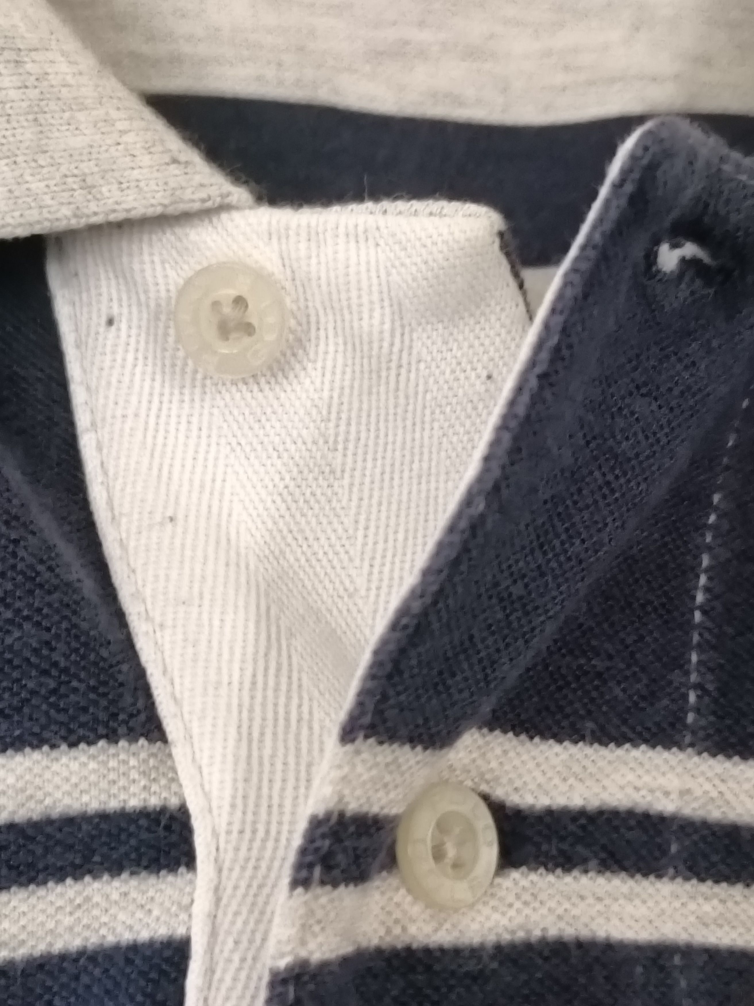 Polo Ralph Lauren Vintage Polo golf Ralph lauren stripe polo shirt Size US XXL / EU 58 / 5 - 5 Thumbnail