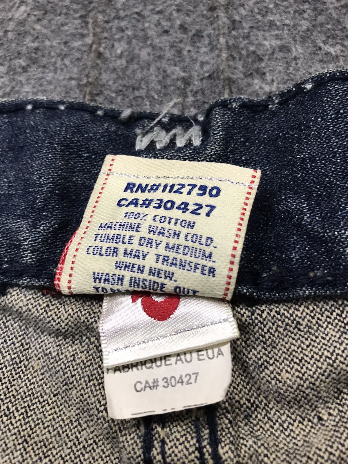 True Religion Vintage True Raligion Made in Usa Denim Jeans Size US 37 - 16 Thumbnail