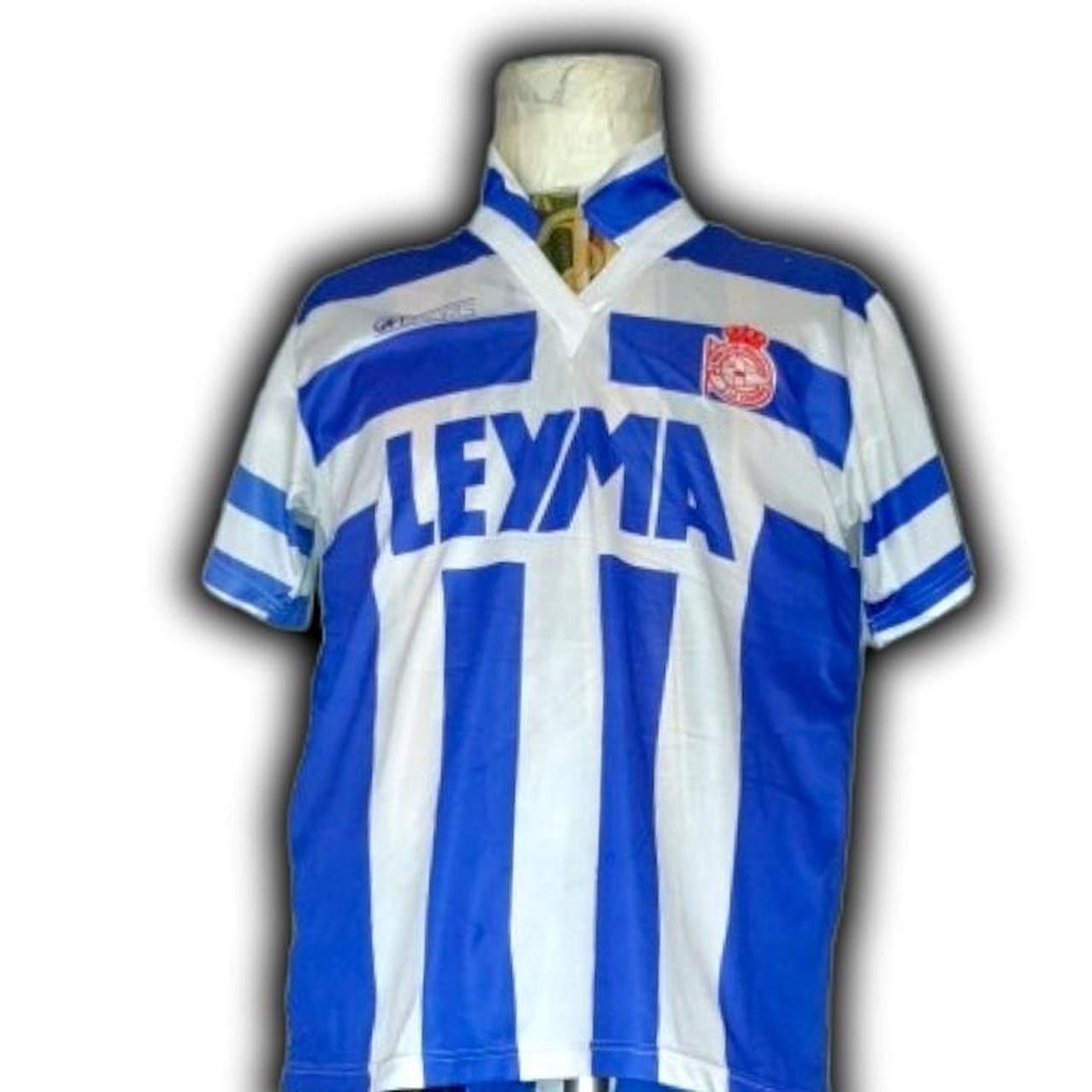 Other Deportivo LA Coruna Spain 1987 1988 1989 Home Shirt Jersey Size US M / EU 48-50 / 2 - 1 Thumbnail