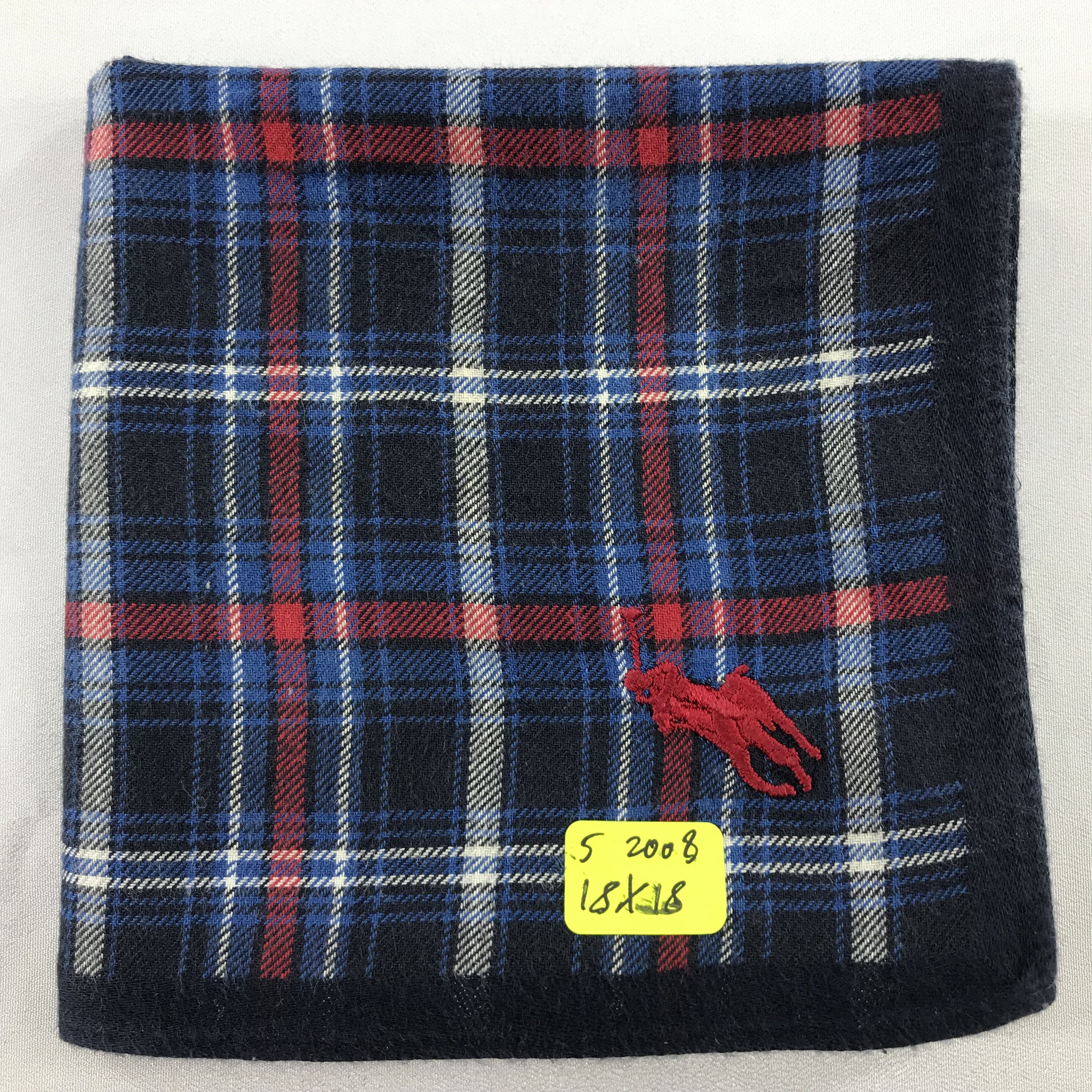 Polo Ralph Lauren × Vintage Polo Ralph Lauren Bandana / Handkerchief/Neckerchief -S2008 Size ONE SIZE - 5 Thumbnail