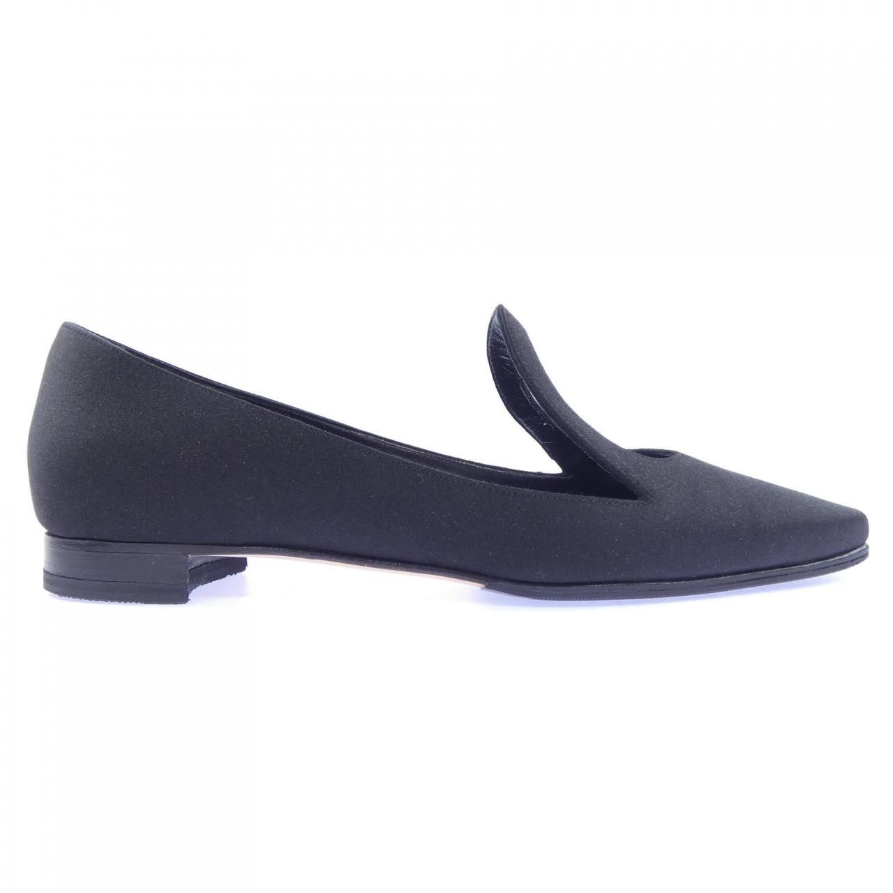 Manolo Blahnik Manolo Blahnik Manolo Blahnik Leather Pumps Leather Shoes DUTY FREE for USA Size ONE SIZE - 1 Thumbnail