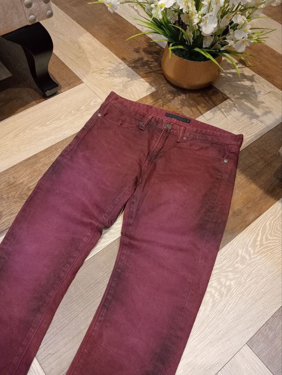 GOSTAR DE FUGA FUGA JAPAN WASHED DENIM PANTS Size US 31 - 4 Thumbnail