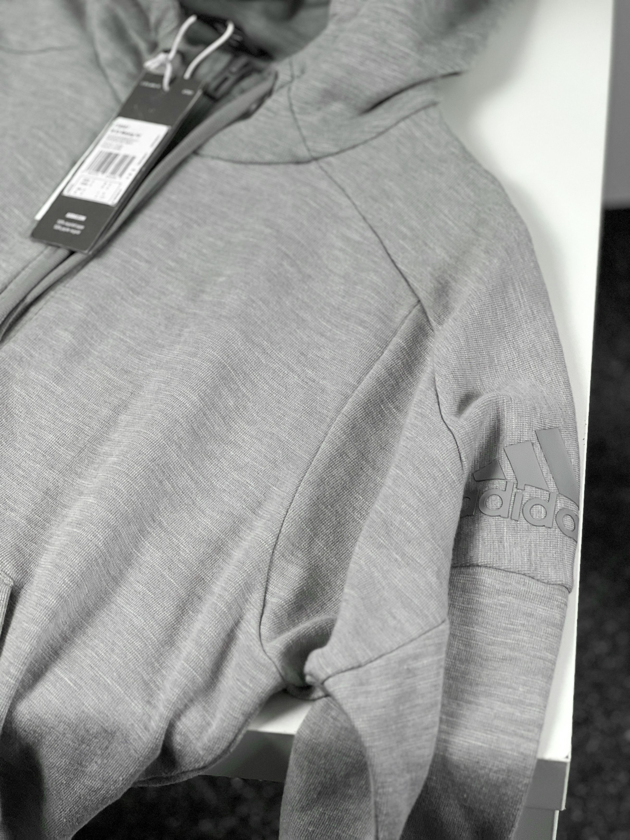 Adidas Adidas Women`s `Malorca 2020` Full Zip Hoodie Size S / US 4 / IT 40 - 3 Thumbnail