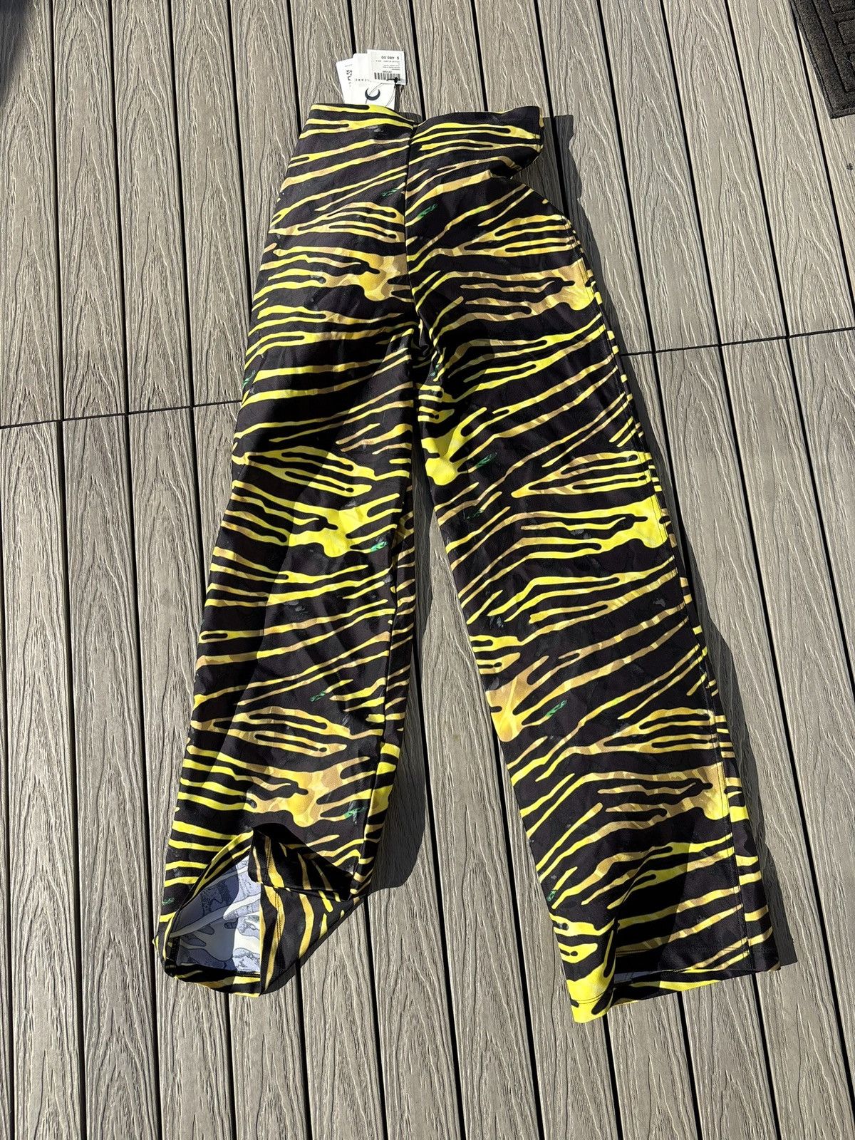 Marine Serre Marine Serre SS20 Amphibian Yoga Jersey Pants NWT Size S Size 26" / US 2 / IT 38 - 6 Thumbnail