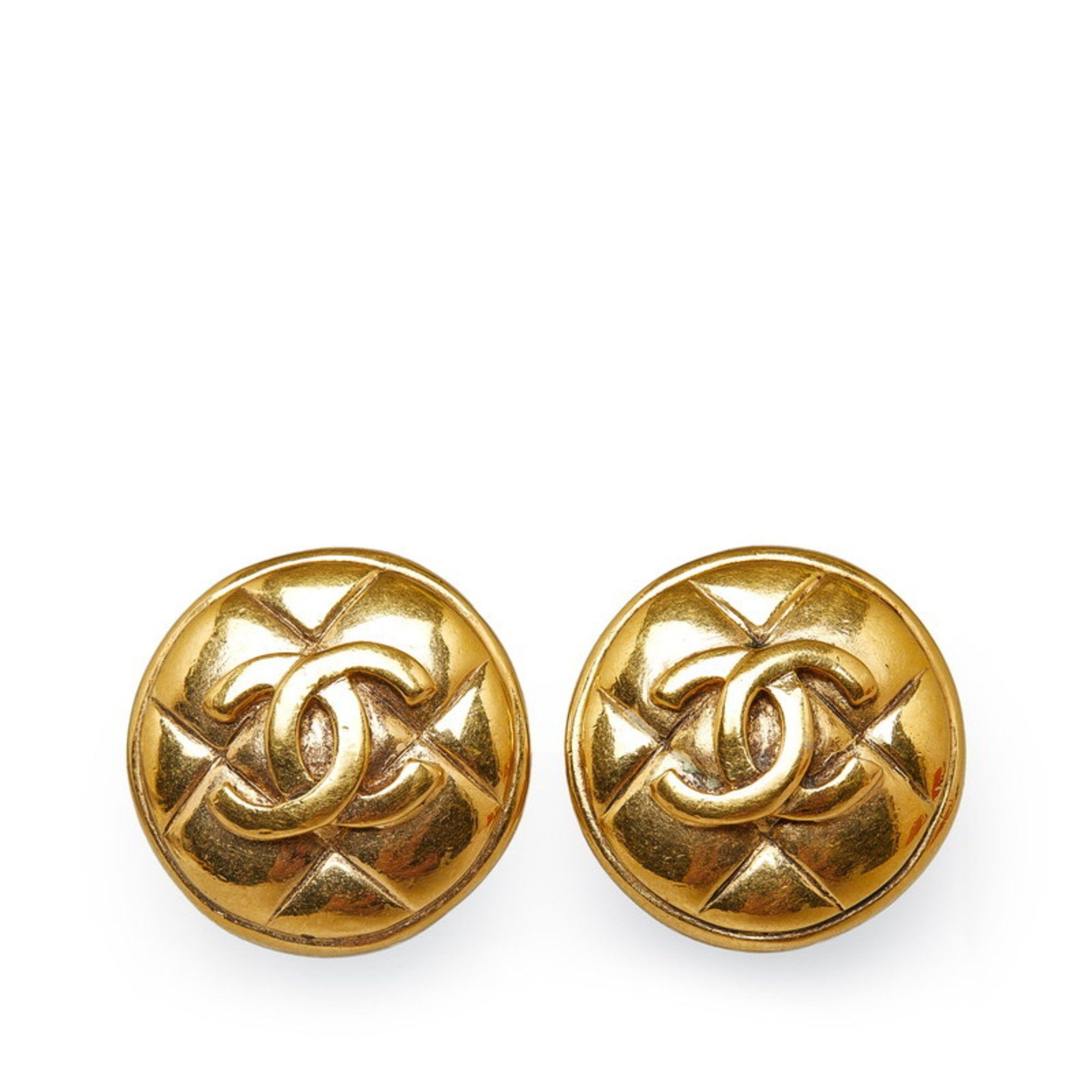 Chanel Chanel Coco Mark earring Size ONE SIZE - 1 Thumbnail