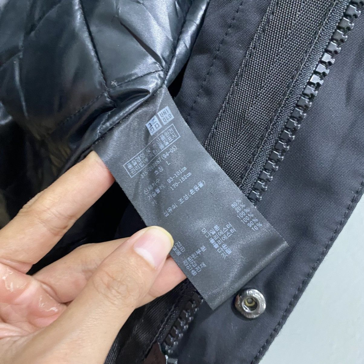 Jil Sander × Uniqlo Jil Sander x Uniqlo +J Archive Hybrid Wool Down Jacket Size US L / EU 52-54 / 3 - 18 Thumbnail