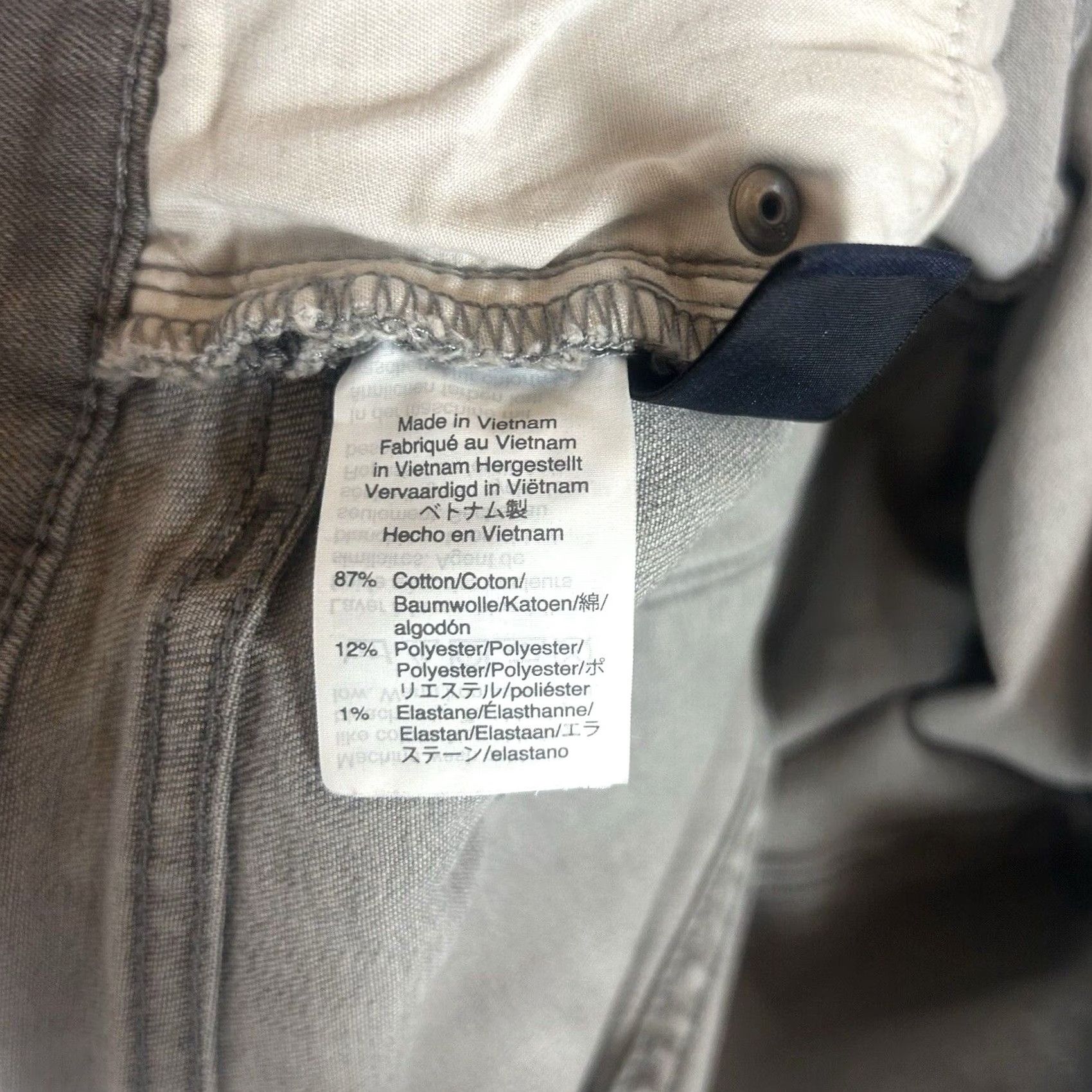 J.Crew J. Crew Mercantile Womens Jeans Skinny Mid Rise 29 Grey Charcoal Wash Denim Pocket 5-Pocket Regular Rise Stretch Cotton Blend Spandex Size 29" - 4 Thumbnail