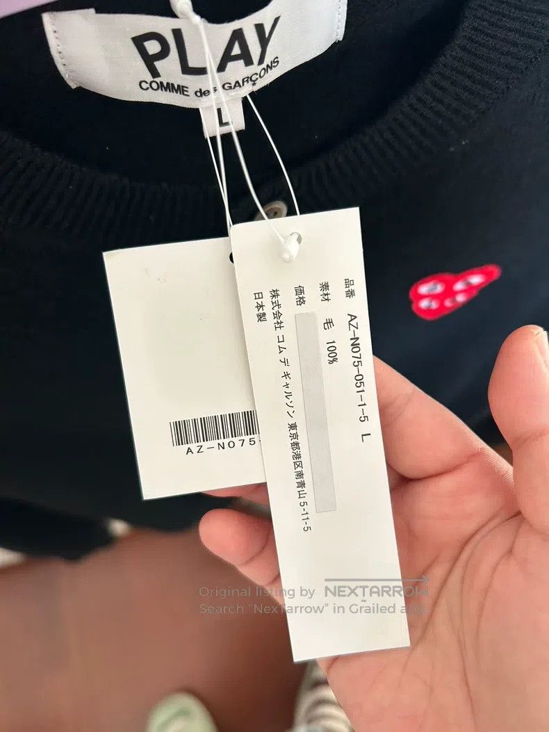 Comme des Garcons Comme Des Garcons sweater Size L / US 10 / IT 46 - 4 Thumbnail