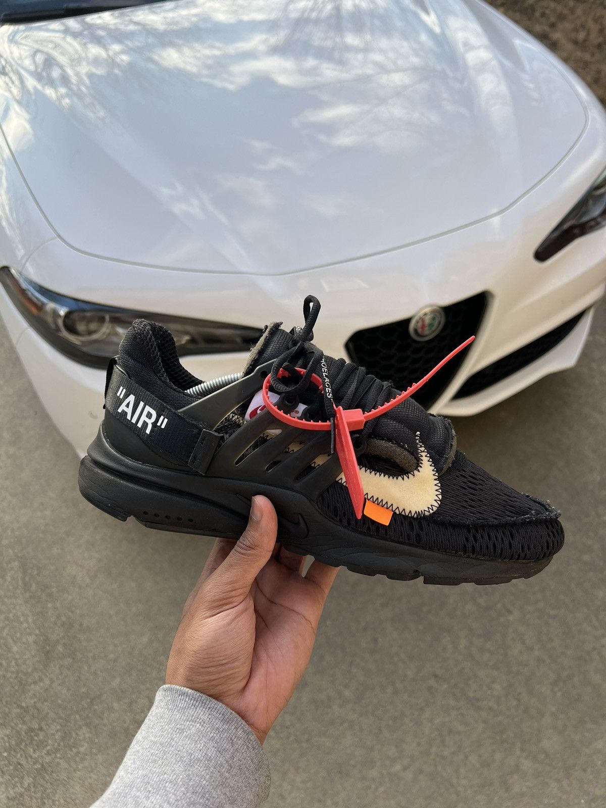 Nike Nike Off White Presto Grailed