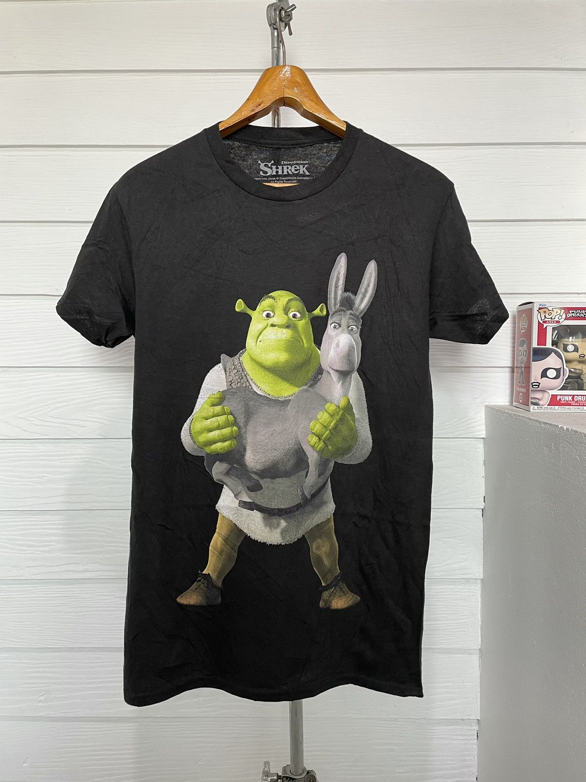 Vintage SHREK & DONKEY Size US S / EU 44-46 / 1 - 1 Thumbnail