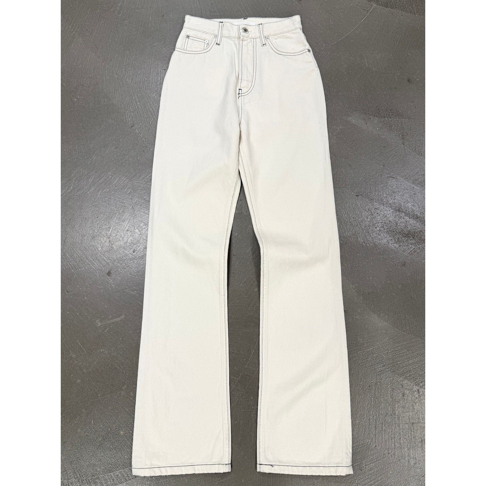 Helmut Lang Helmut Lang denim pants Size 25" / US 0 / IT 36 - 1 Thumbnail