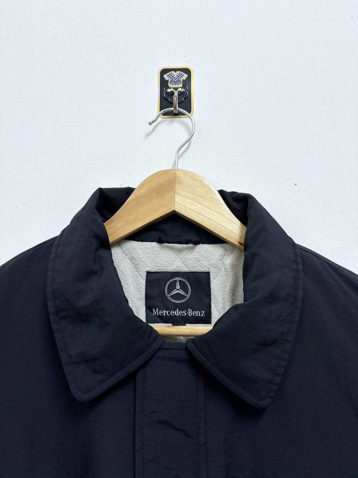 Vintage Vintage 90’s Mercedes-Benz Luxury Sportcars Racing Jacket Size US L / EU 52-54 / 3 - 13 Thumbnail