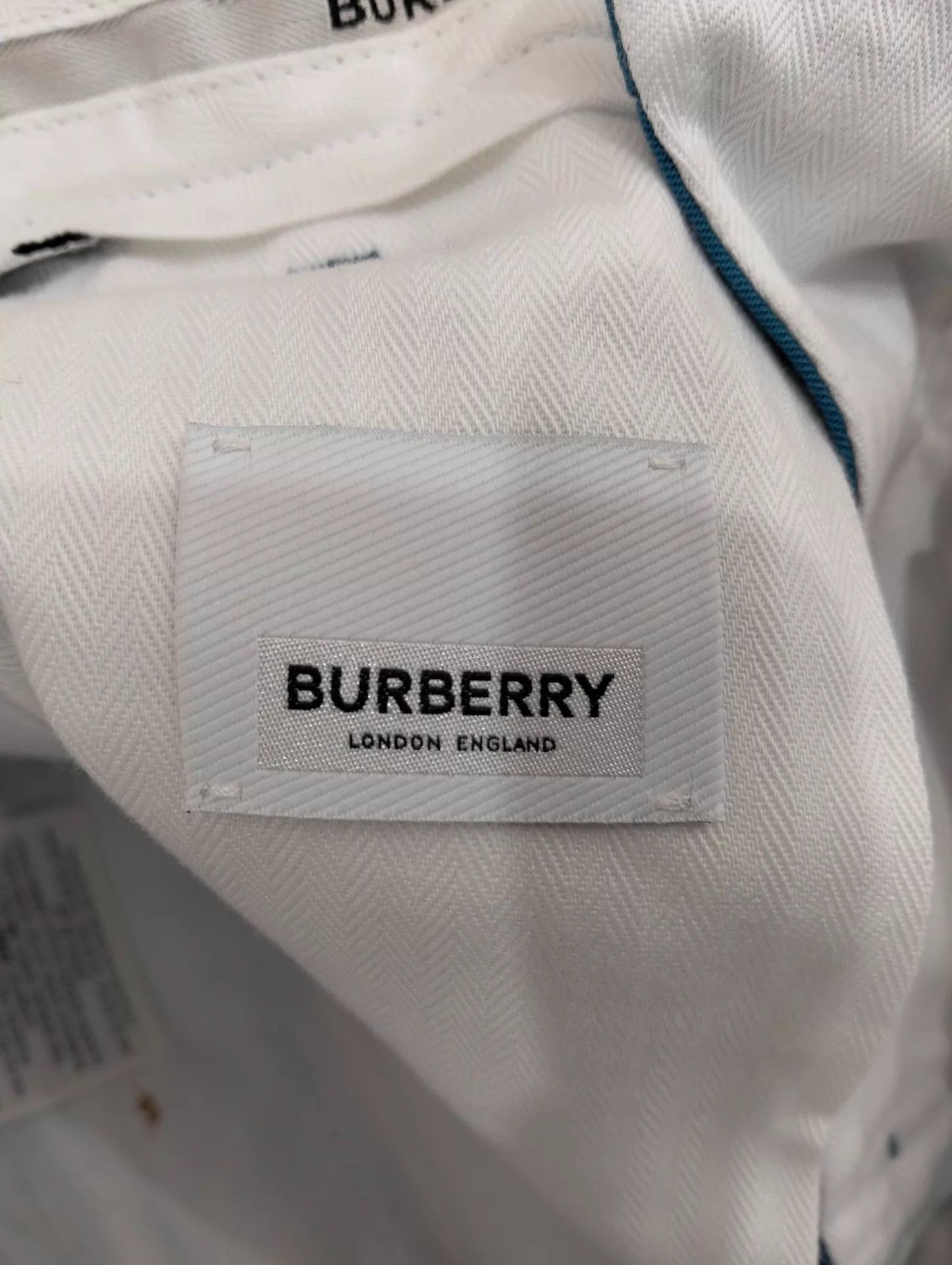 Burberry Burberry Straight Mid-Waist Casual Shorts 50 Size US 28 / EU 44 - 5 Thumbnail
